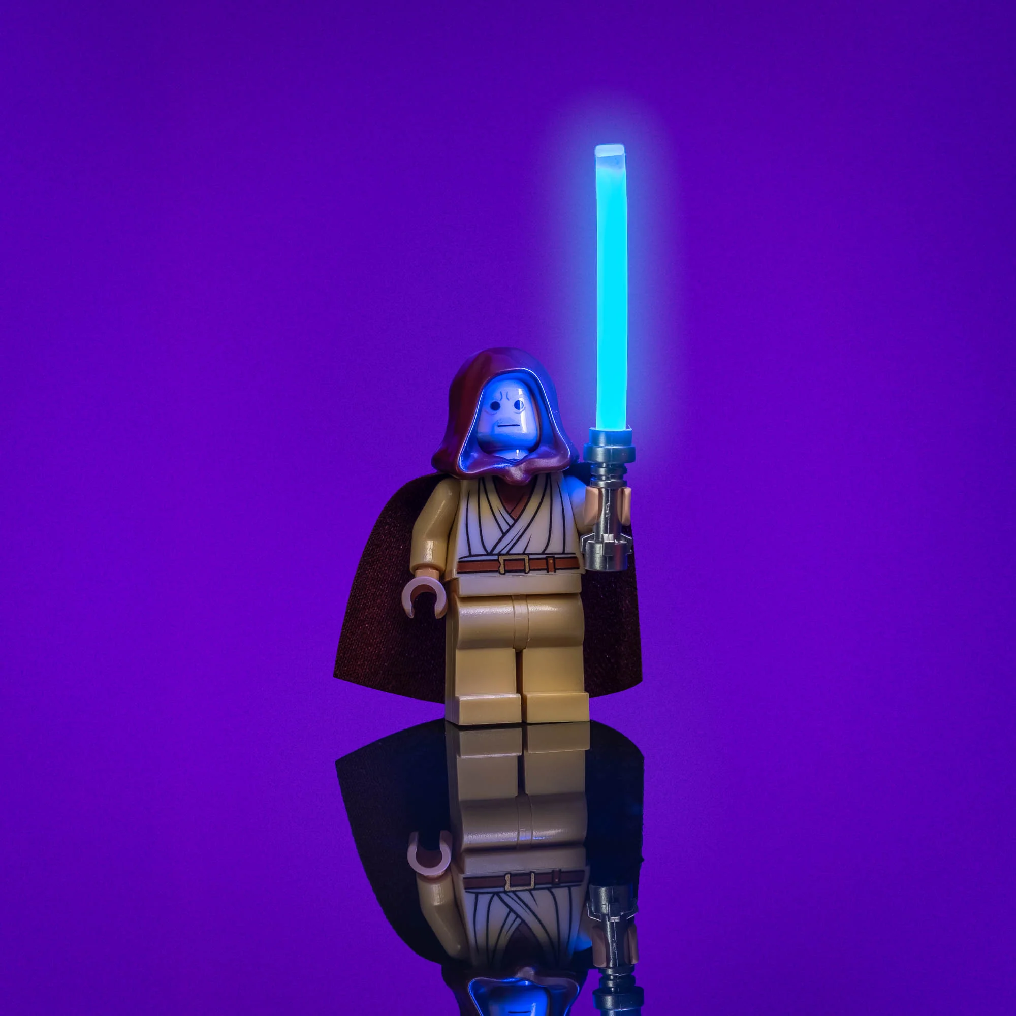 Duelling Lightsaber Clashing Effect Red & Blue 30cm - Image 6