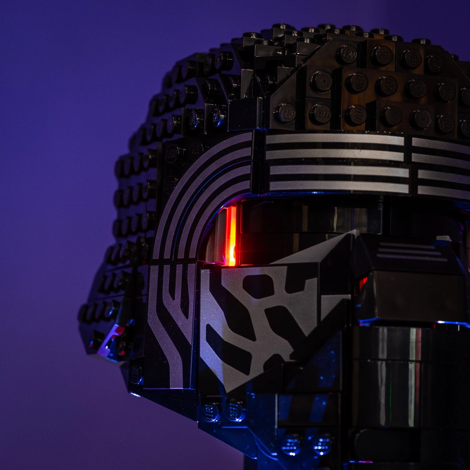 LEGO® Kylo Ren Helmet #75415 DIY Light Bundle - Image 3