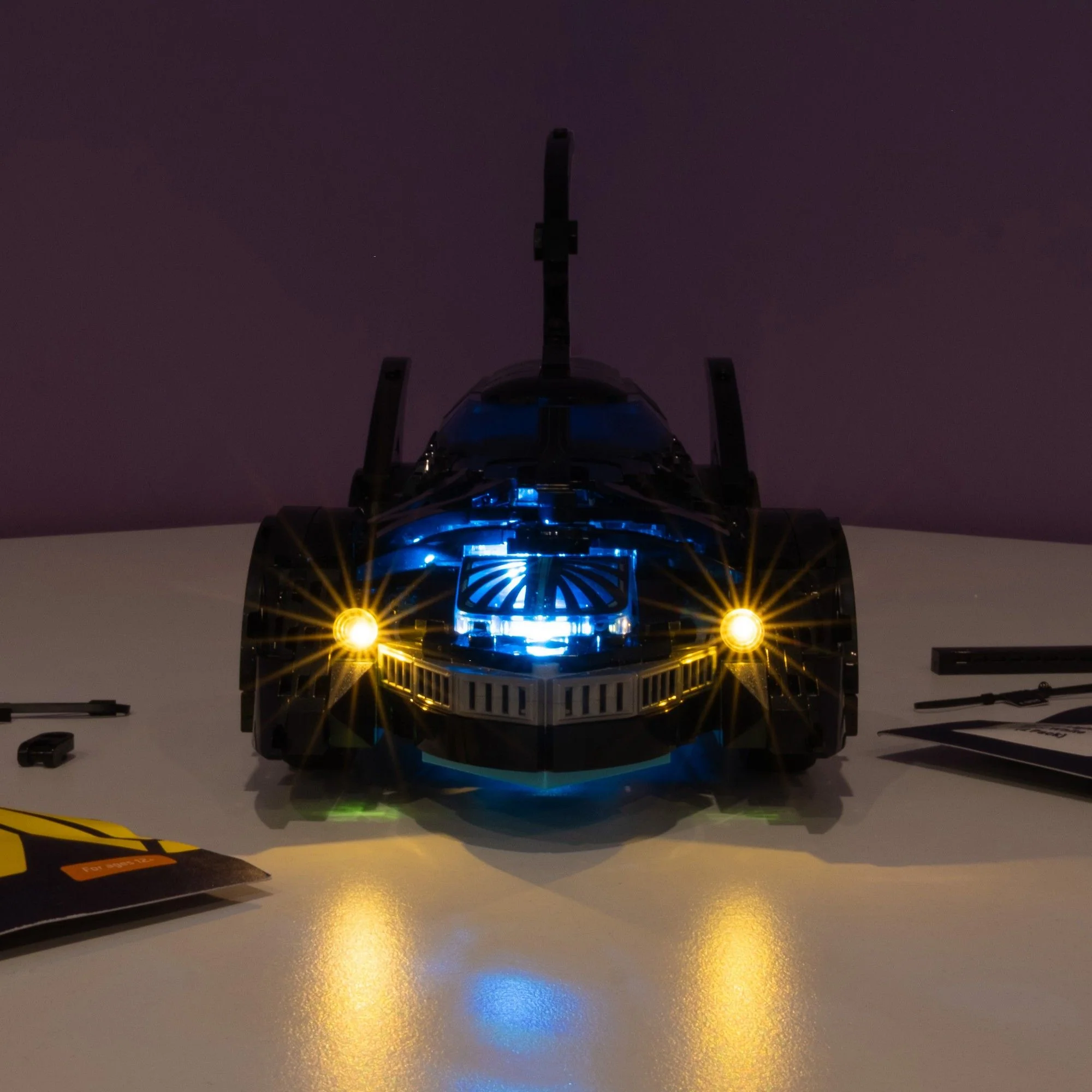 LEGO® DC Batman™: Batman Forever™ Batmobile™ #76304 DIY Light Bundle - Image 7