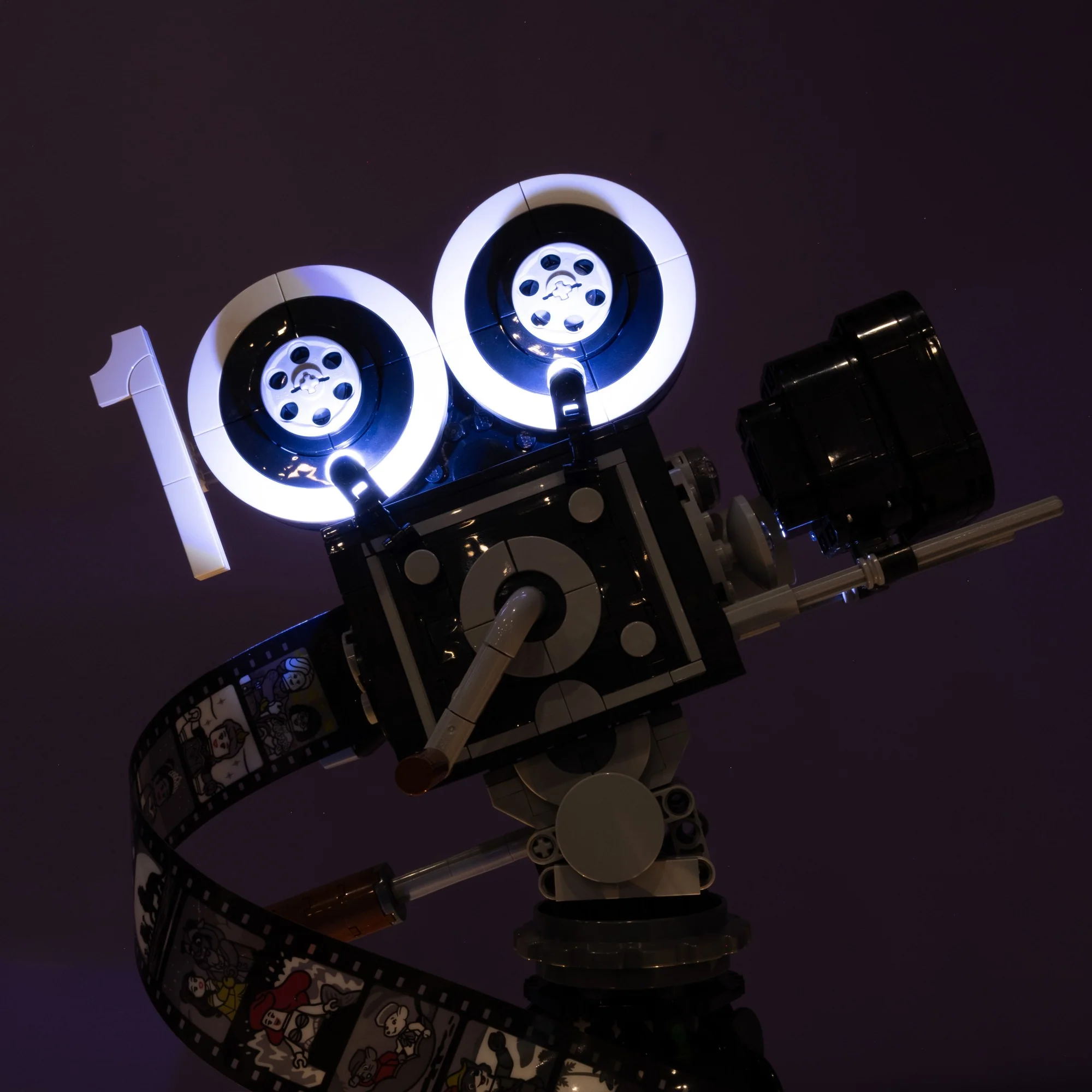 LEGO® Disney Walt Disney Tribute Camera #43230 DIY Light Bundle - Image 4