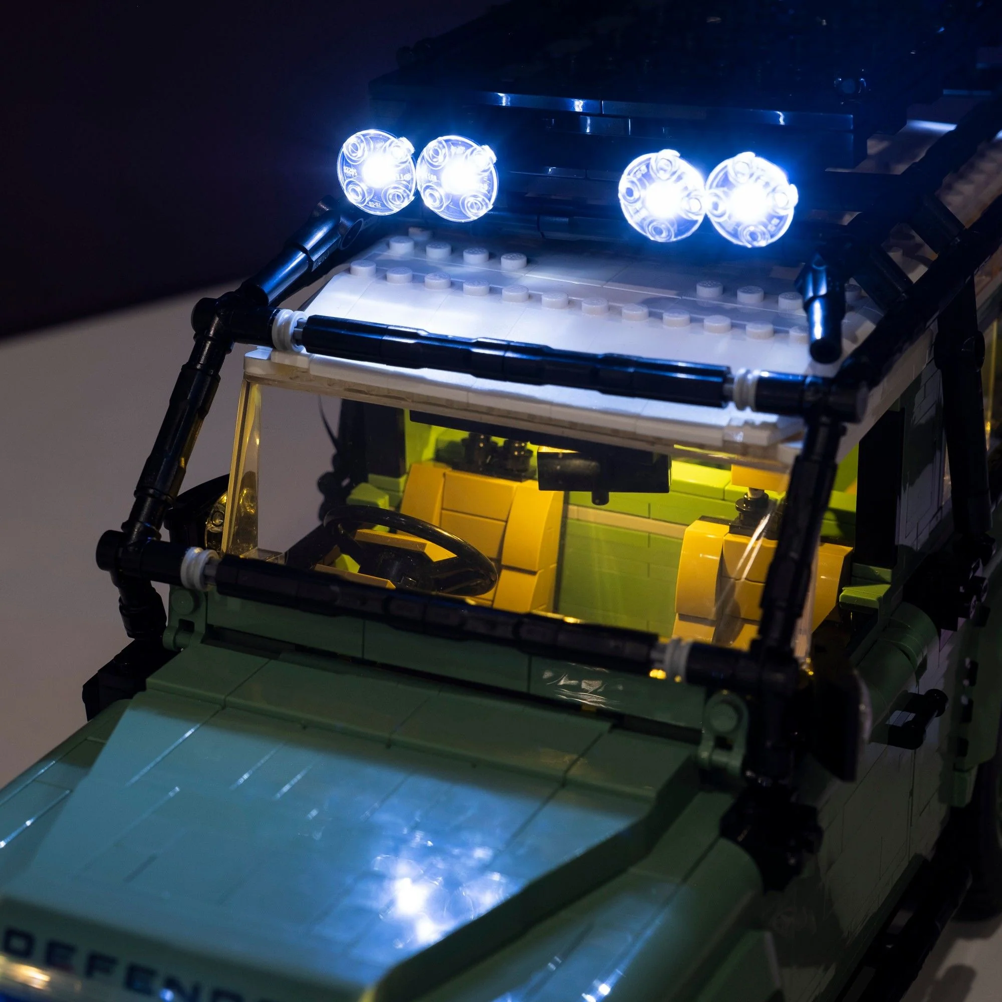 LEGO® Land Rover Classic Defender 90 #10317 DIY Light Bundle - Image 3