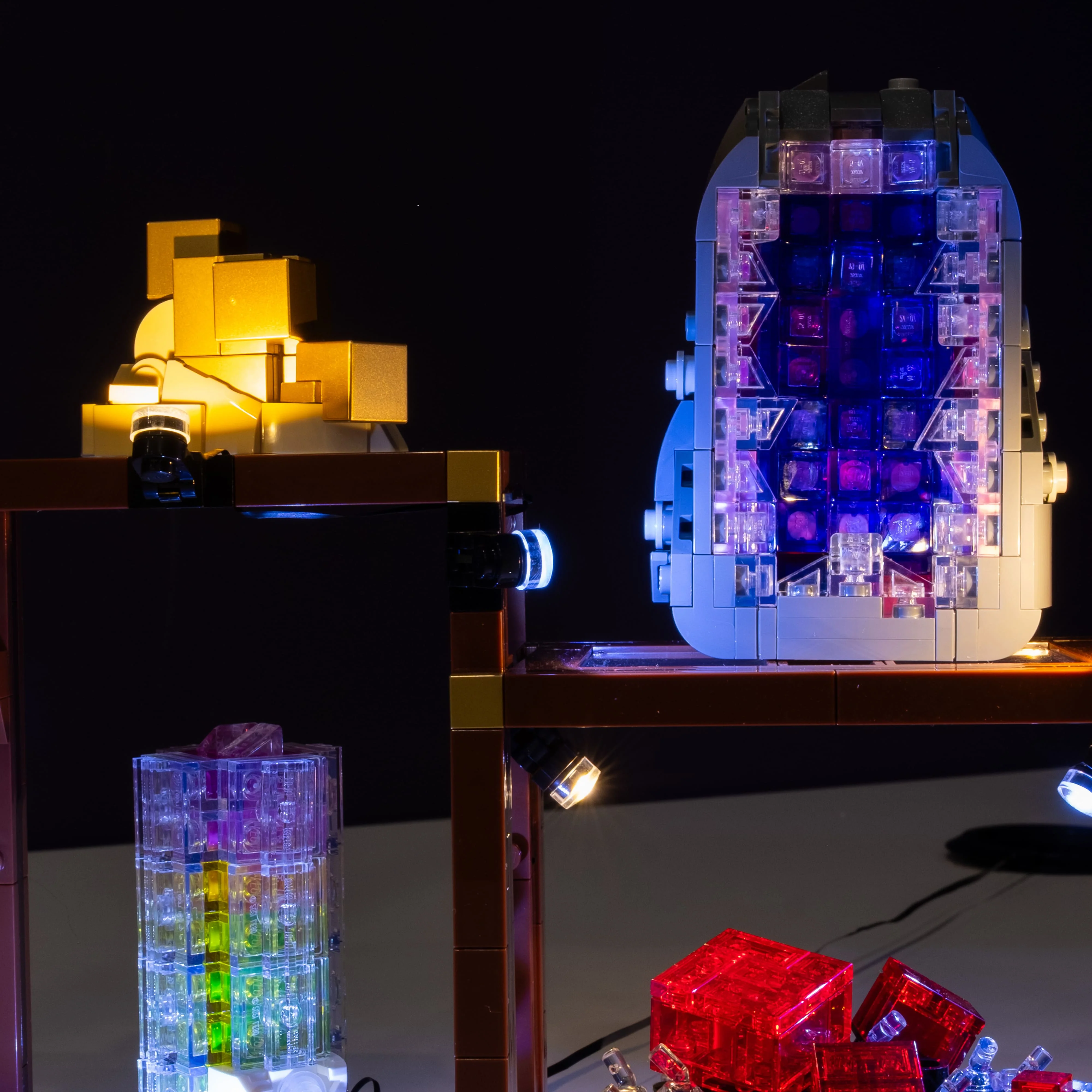 LEGO® Mineral Collection #21362 DIY Light Bundle - Image 6