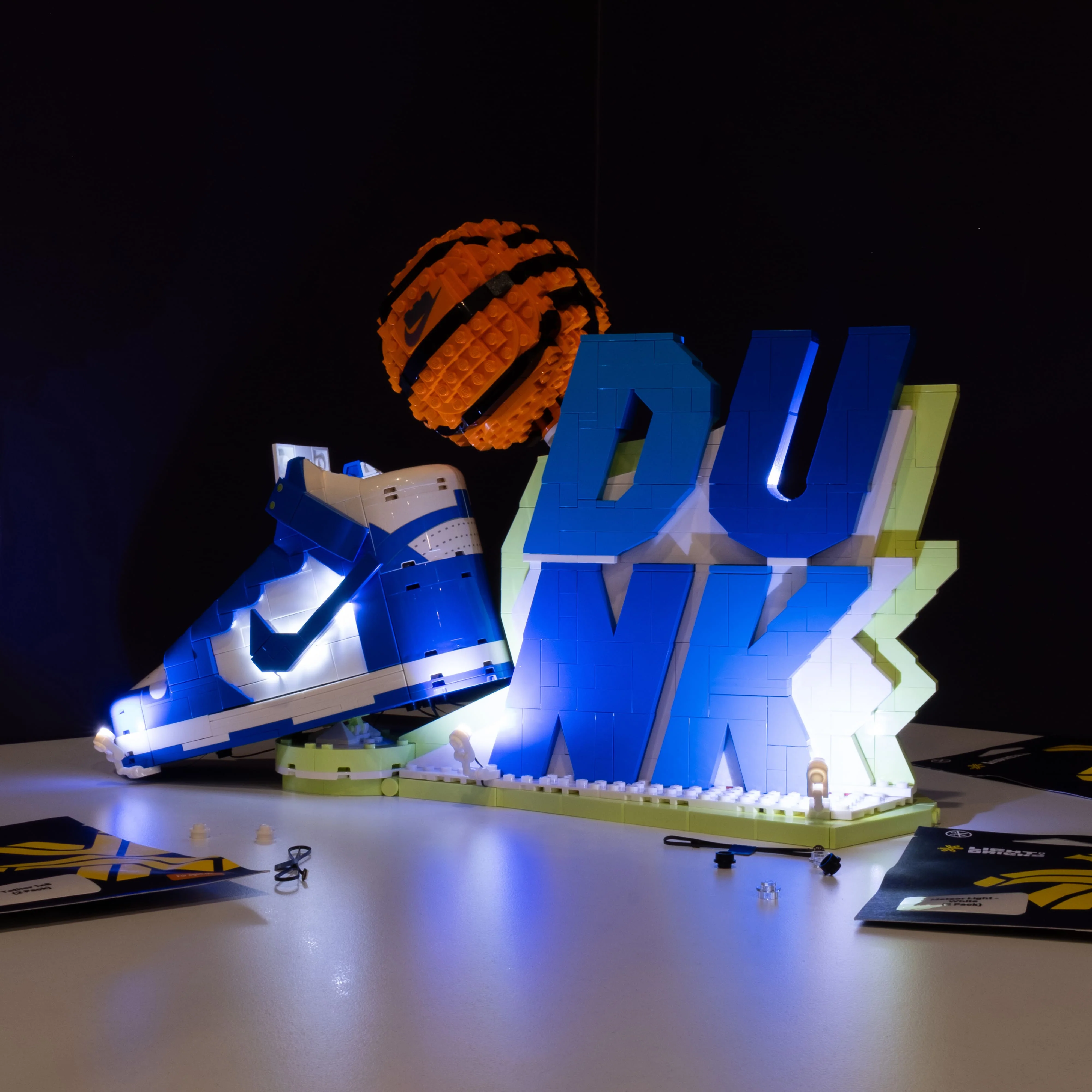 LEGO® Nike Dunk #43008 DIY Light Bundle - Image 2