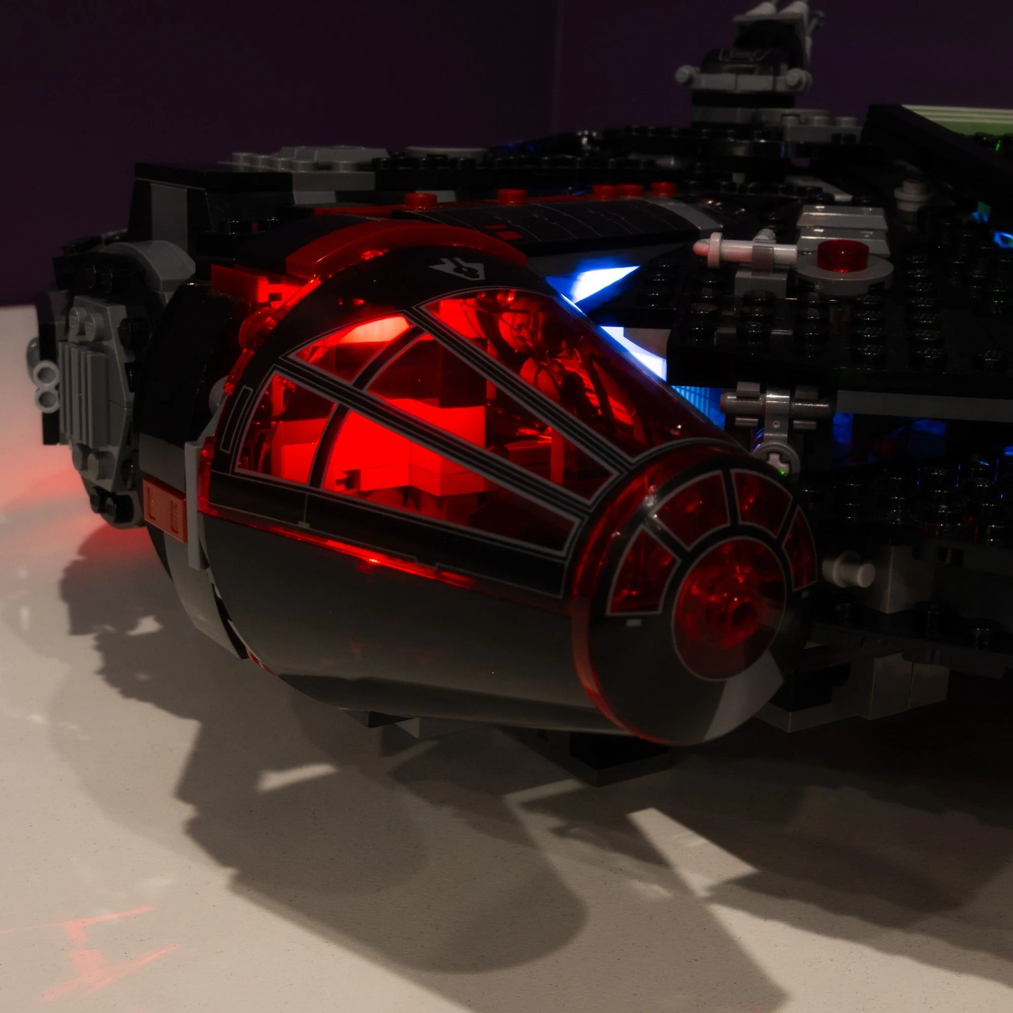 LEGO® The Dark Falcon #75389 DIY Light Bundle - Image 2