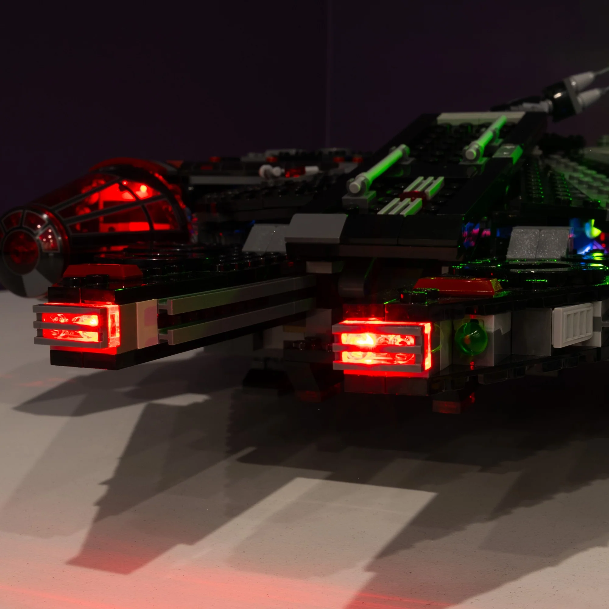 LEGO® The Dark Falcon #75389 DIY Light Bundle - Image 4