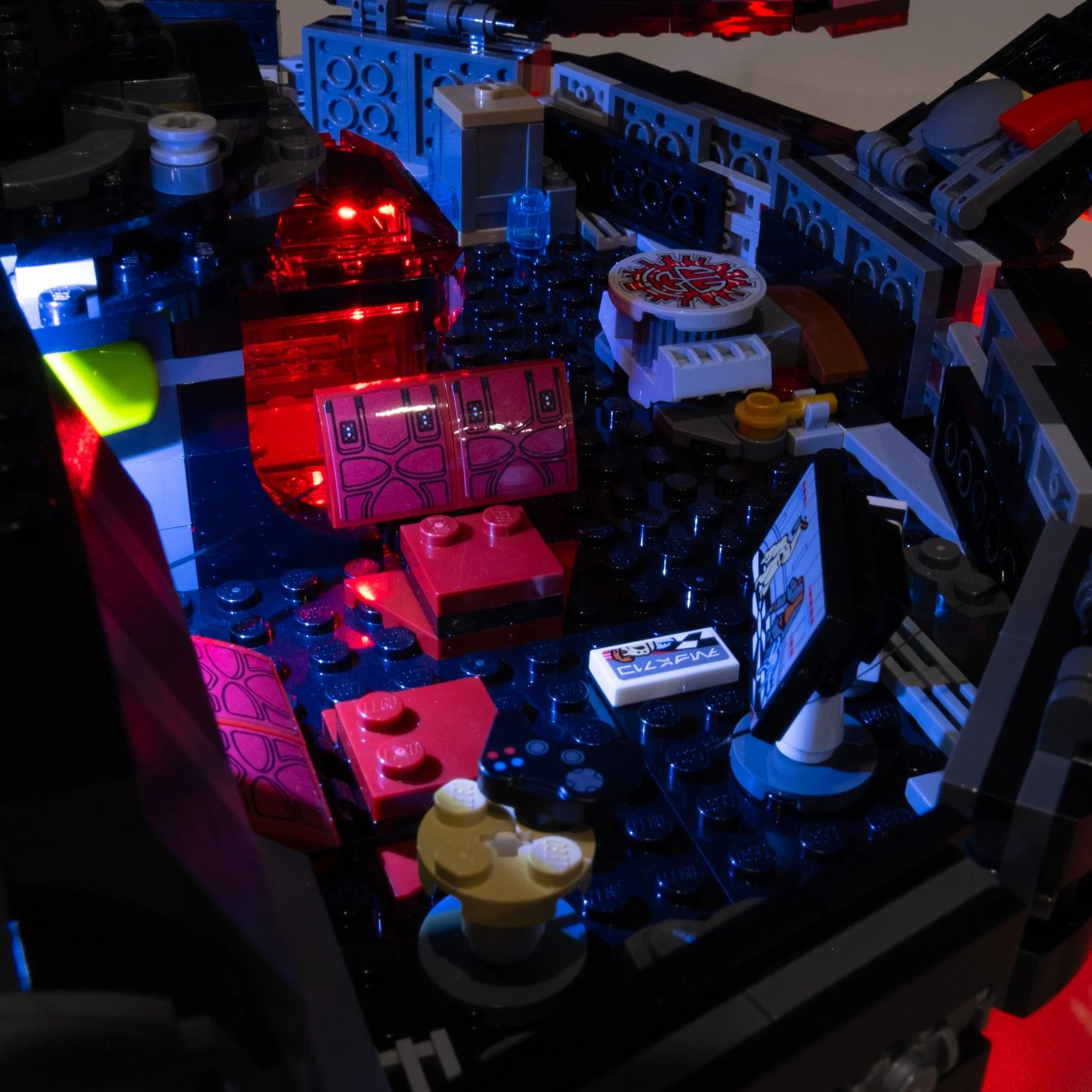 LEGO® The Dark Falcon #75389 DIY Light Bundle - Image 5