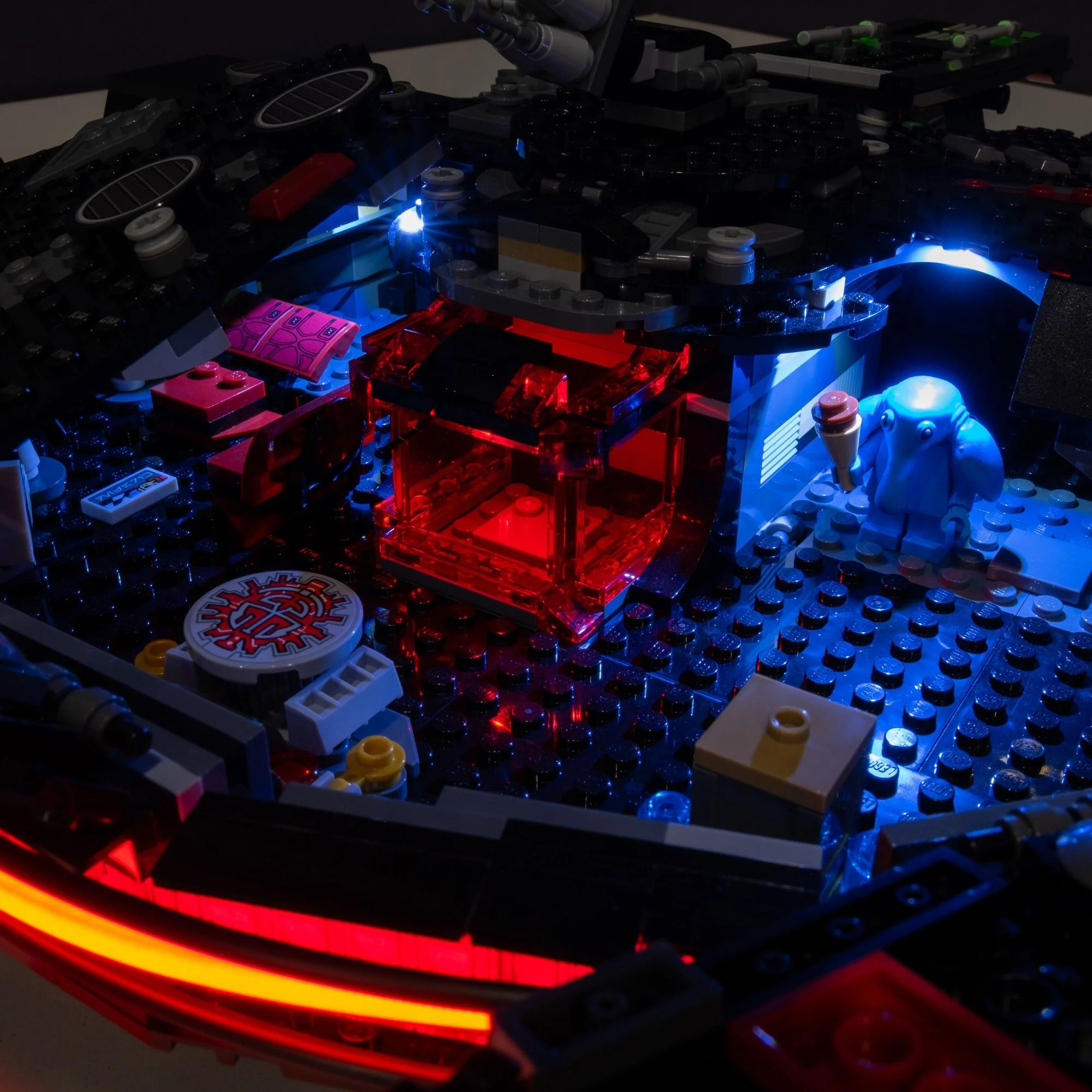 LEGO® The Dark Falcon #75389 DIY Light Bundle - Image 6