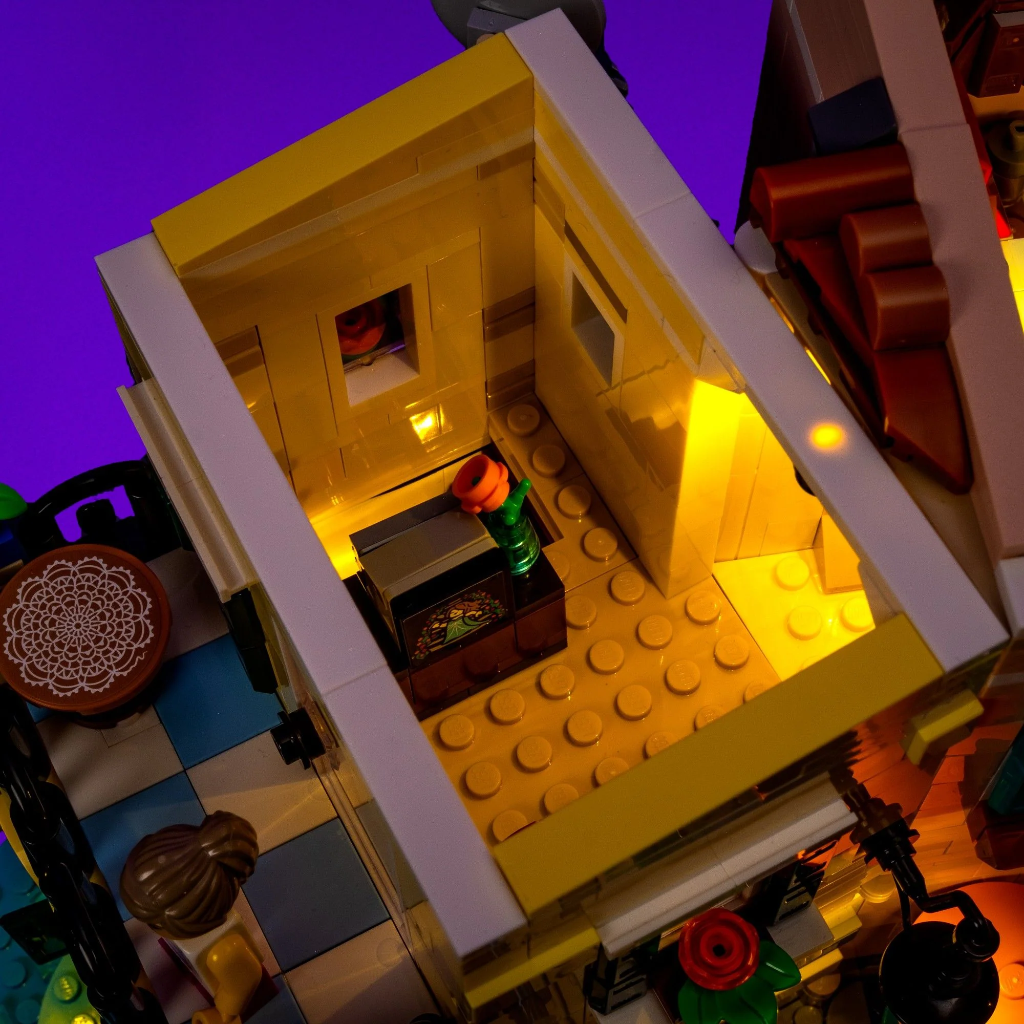 Light Kit for LEGO® Italian Riviera #21359 - Image 10