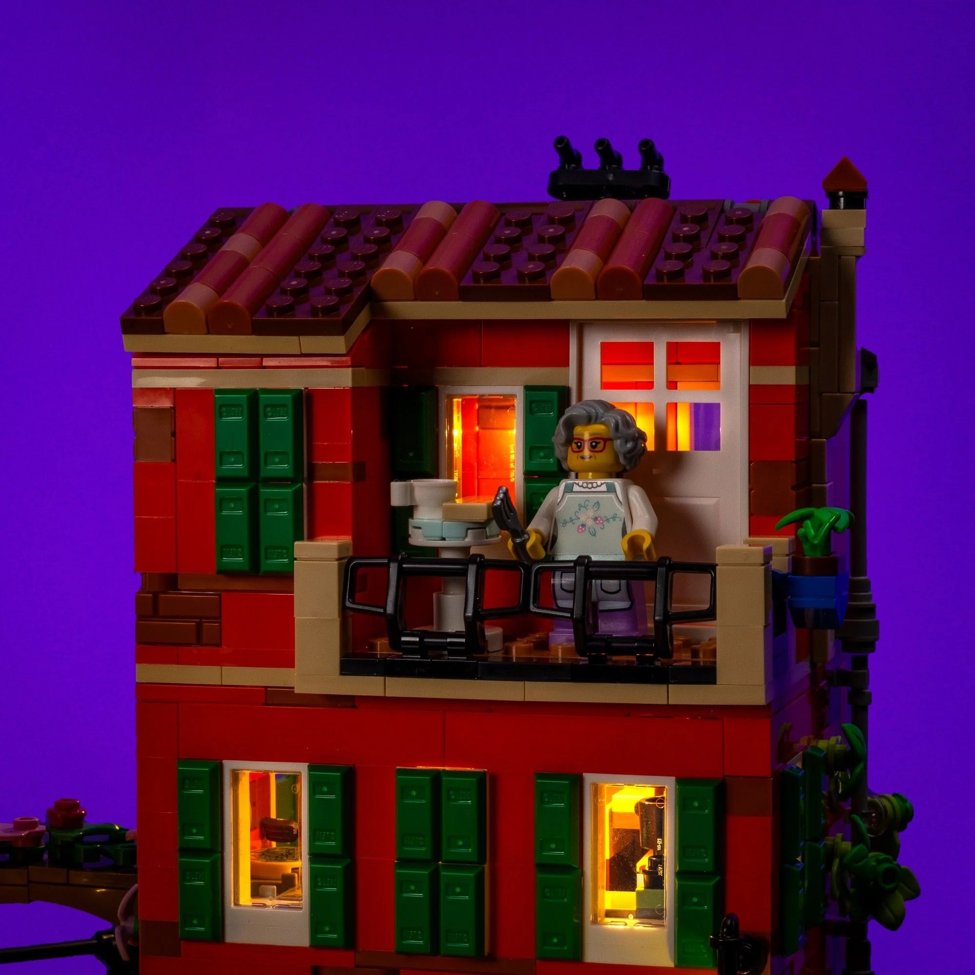 Light Kit for LEGO® Italian Riviera #21359 - Image 12