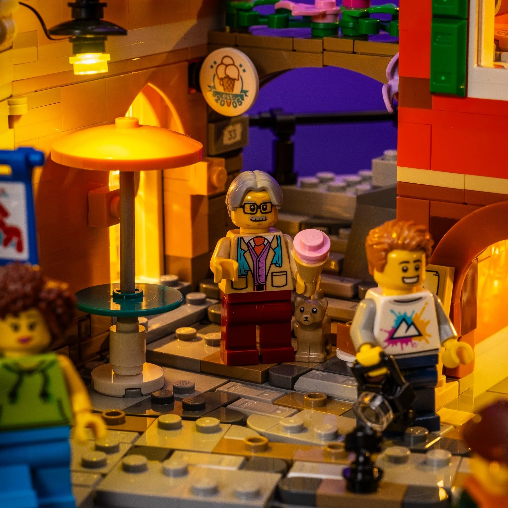Light Kit for LEGO® Italian Riviera #21359 - Image 5