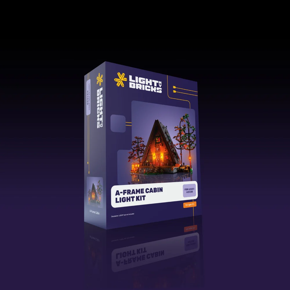 Light Kit for LEGO® A-Frame Cabin #21338 - Image 9