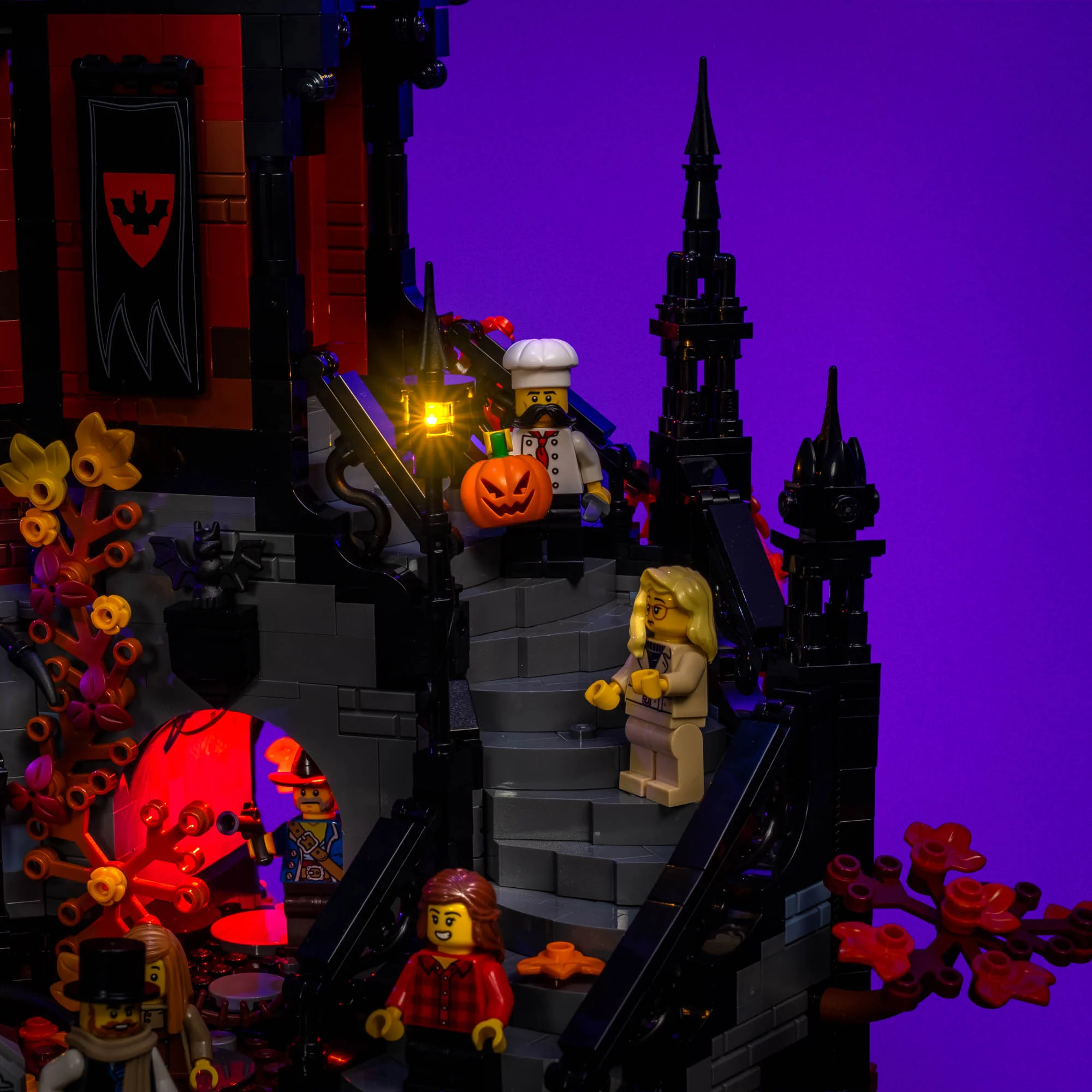 Light Kit for LEGO® Adventure in Transylvania #910049 - Image 10