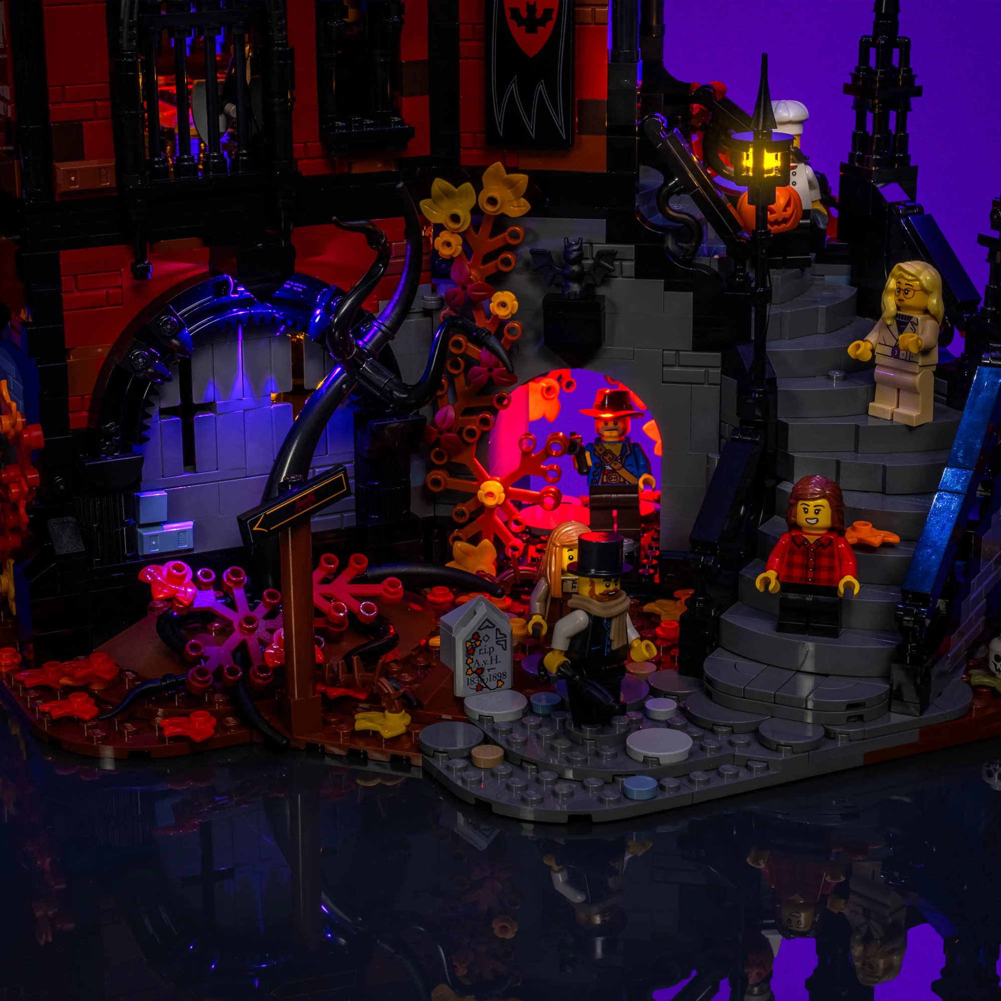 Light Kit for LEGO® Adventure in Transylvania #910049 - Image 12