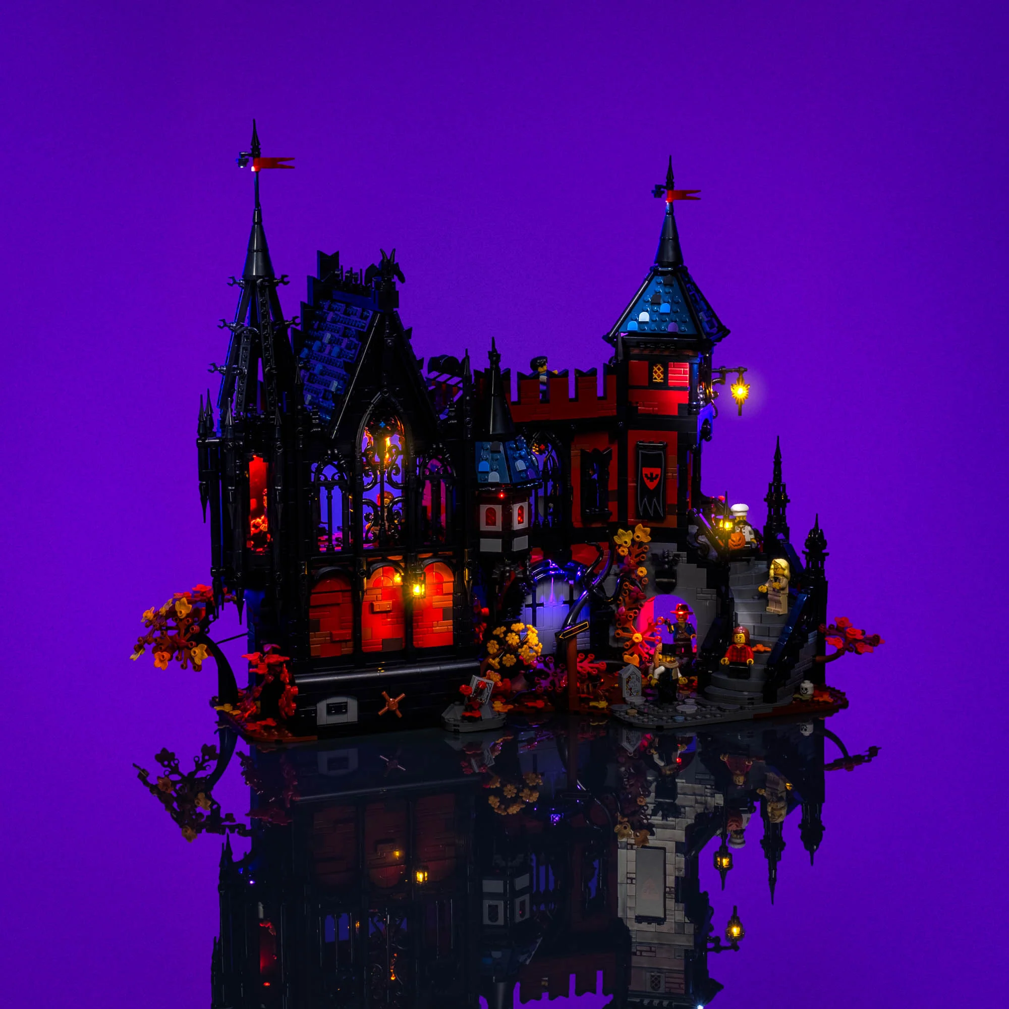 Light Kit for LEGO® Adventure in Transylvania #910049 - Image 13