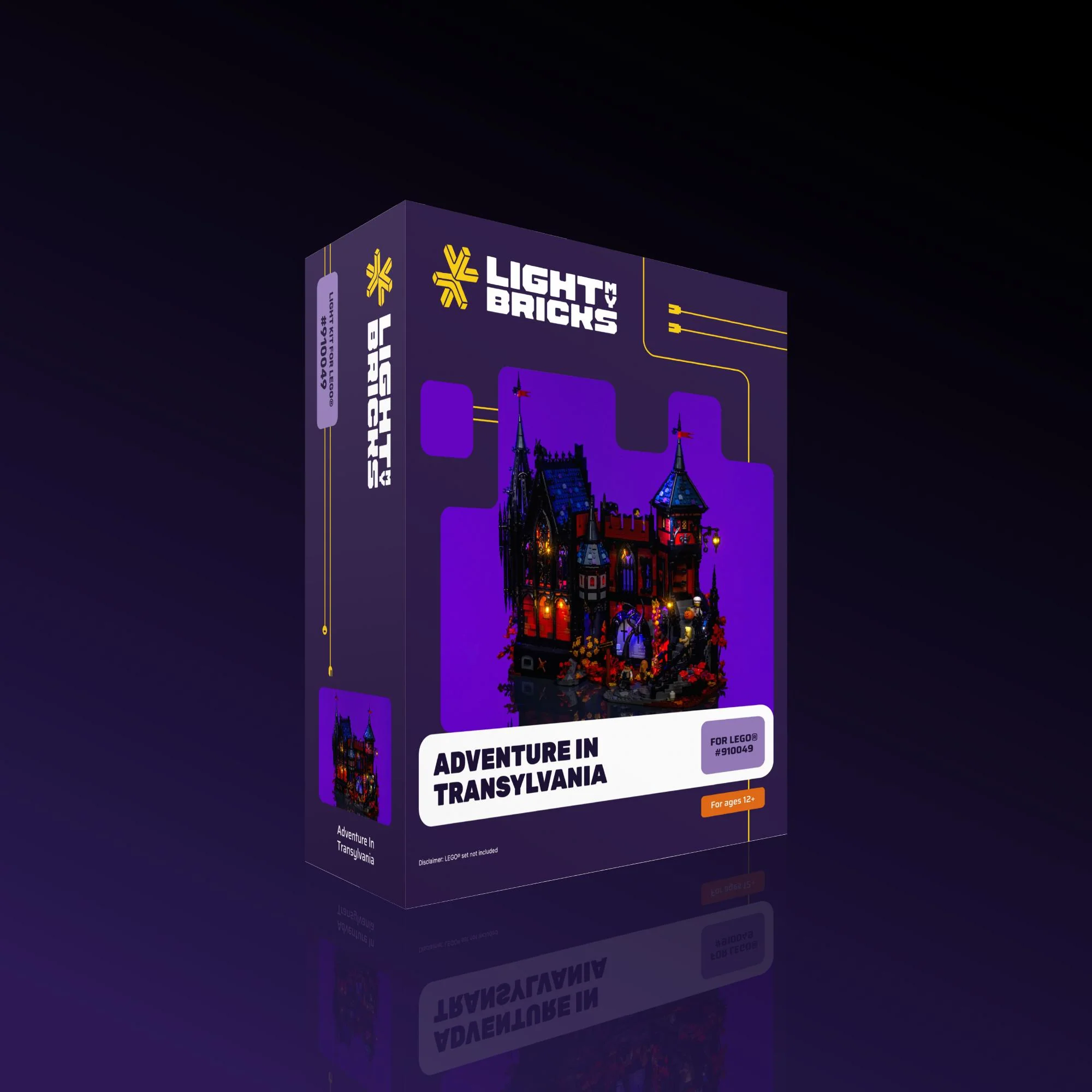 Light Kit for LEGO® Adventure in Transylvania #910049 - Image 14