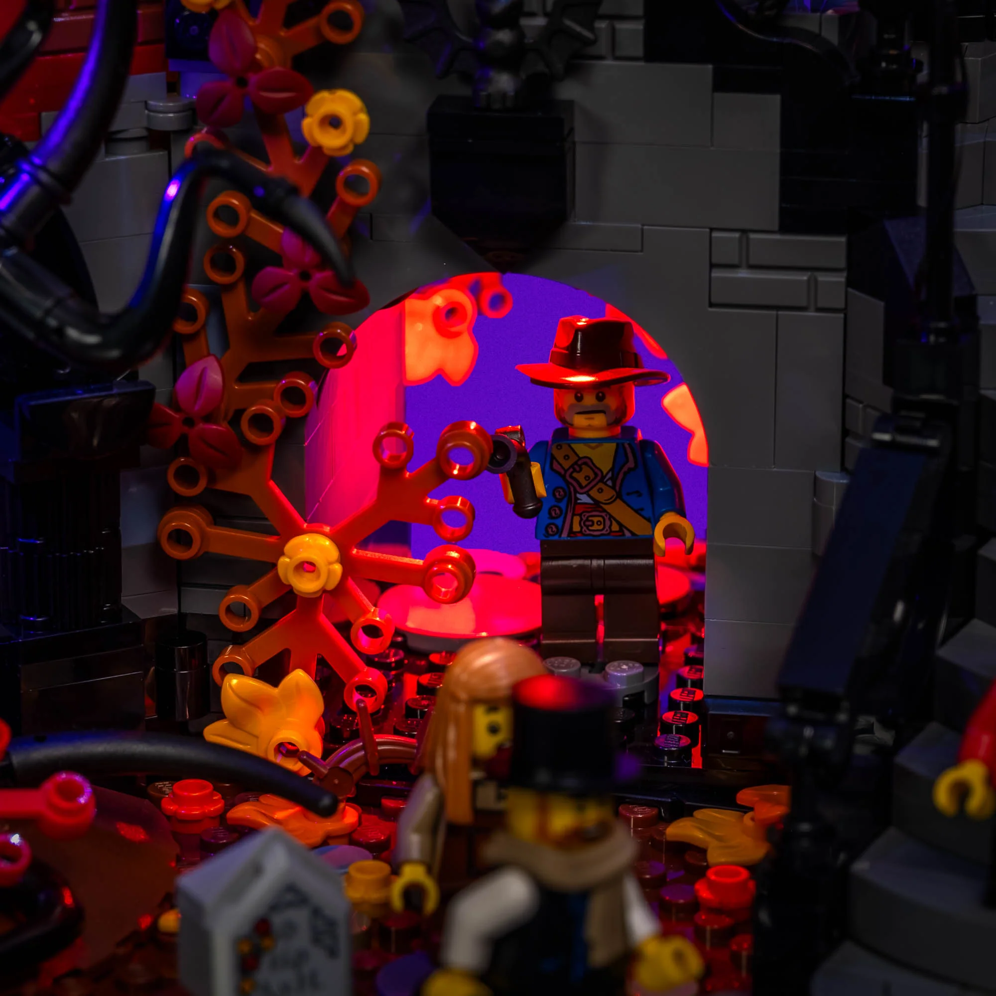 Light Kit for LEGO® Adventure in Transylvania #910049 - Image 7