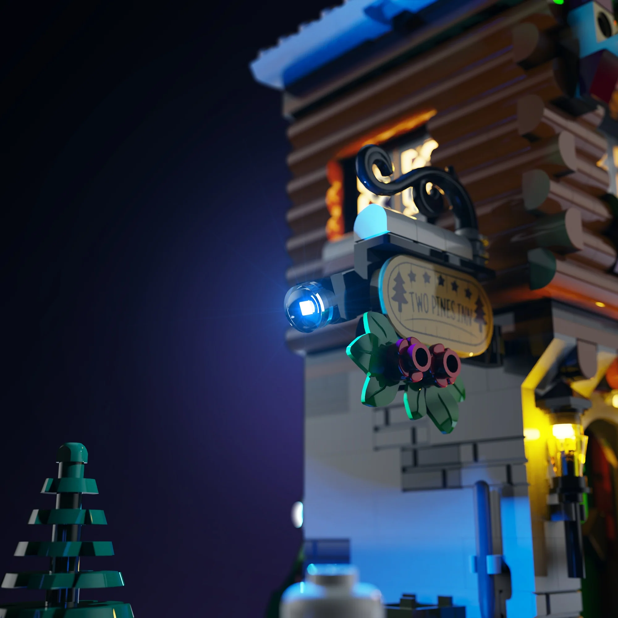 Light Kit for LEGO® Alpine Lodge #10325 - Image 8