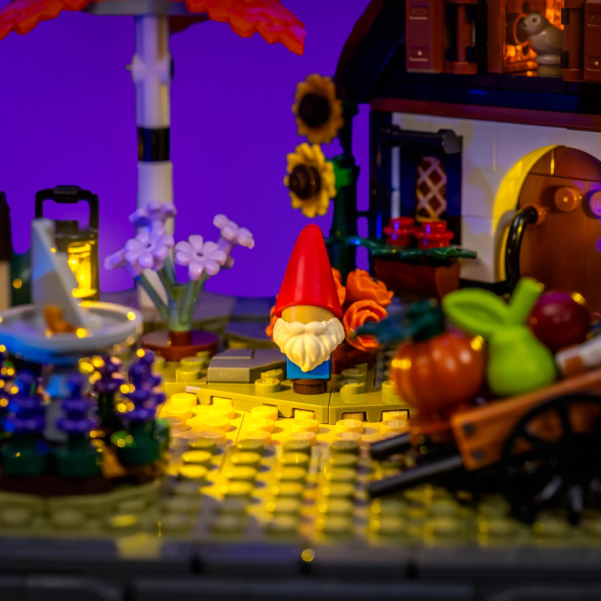Light Kit for LEGO® Autumn Cottage Garden #11372 - Image 3
