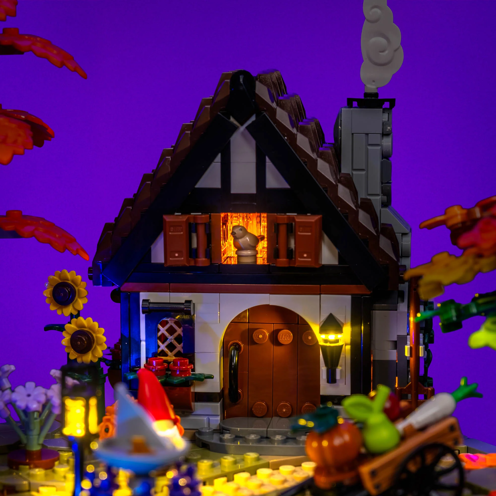 Light Kit for LEGO® Autumn Cottage Garden #11372 - Image 7