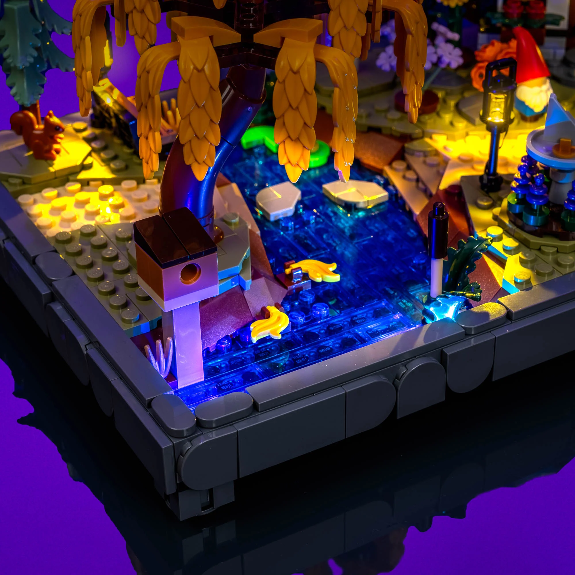 Light Kit for LEGO® Autumn Cottage Garden #11372 - Image 9