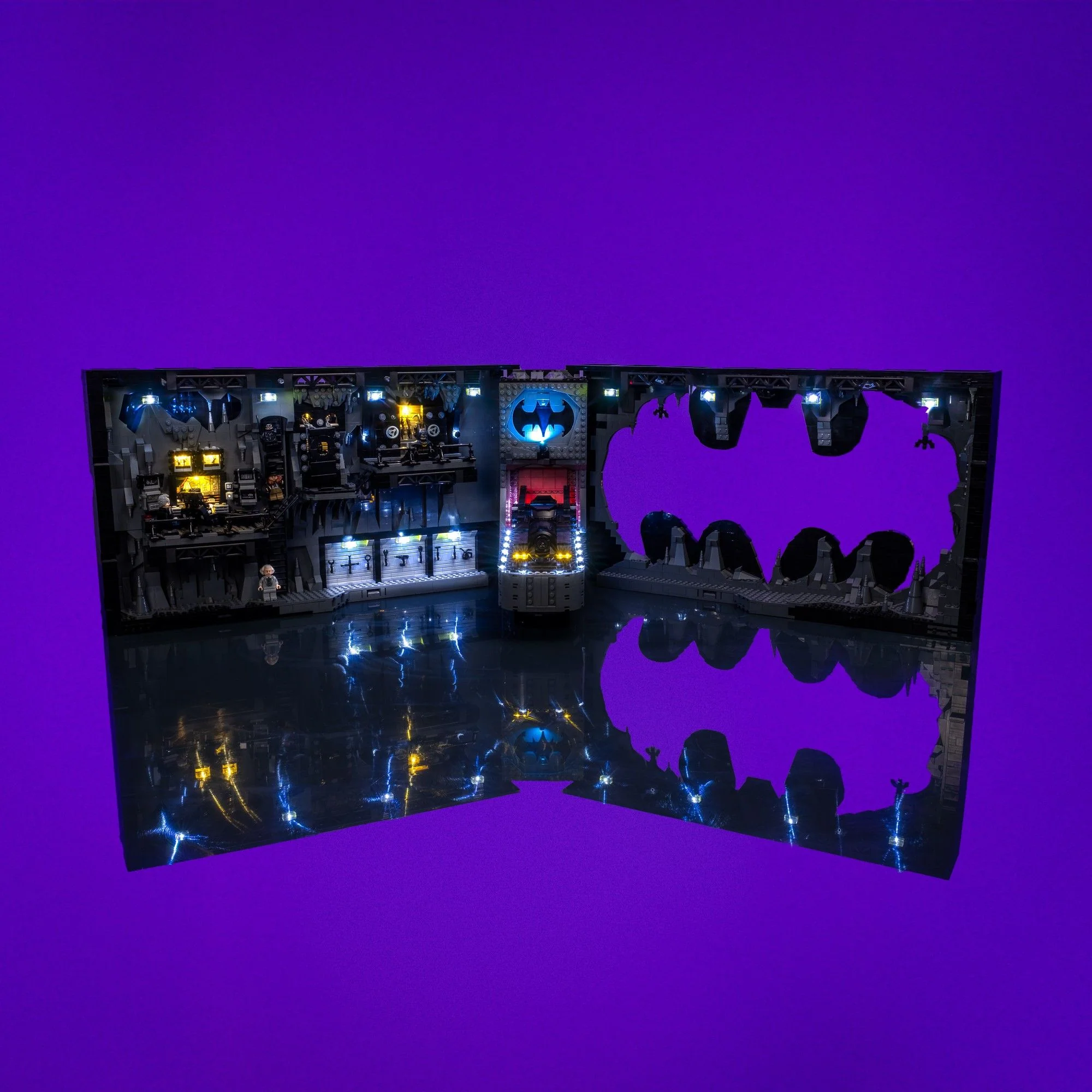 Light Kit for LEGO® Batcave™ –  Shadow Box #76252 - Image 6