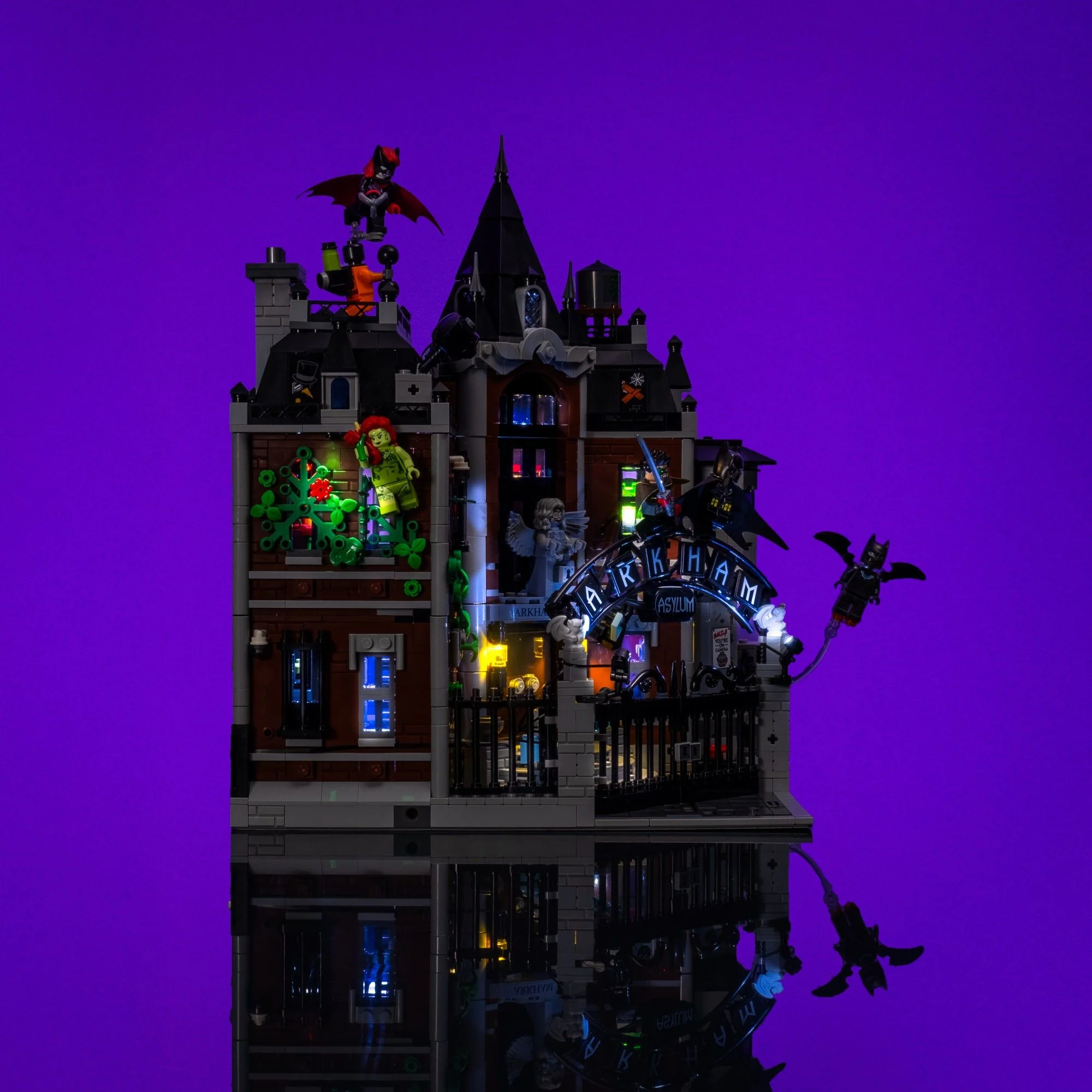 Light Kit for LEGO® Batman™: Arkham Asylum™ #76300 - Image 10