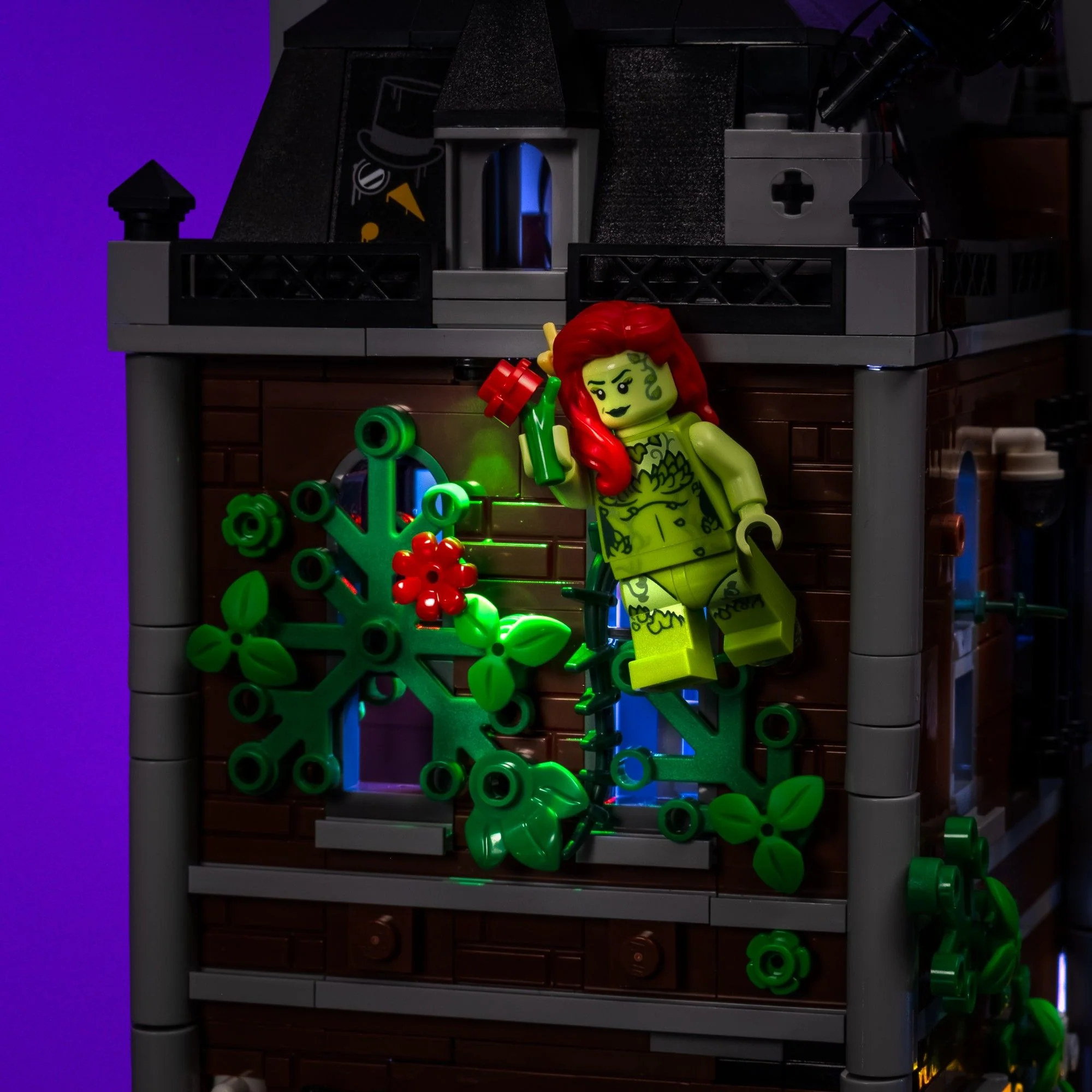 Light Kit for LEGO® Batman™: Arkham Asylum™ #76300 - Image 12