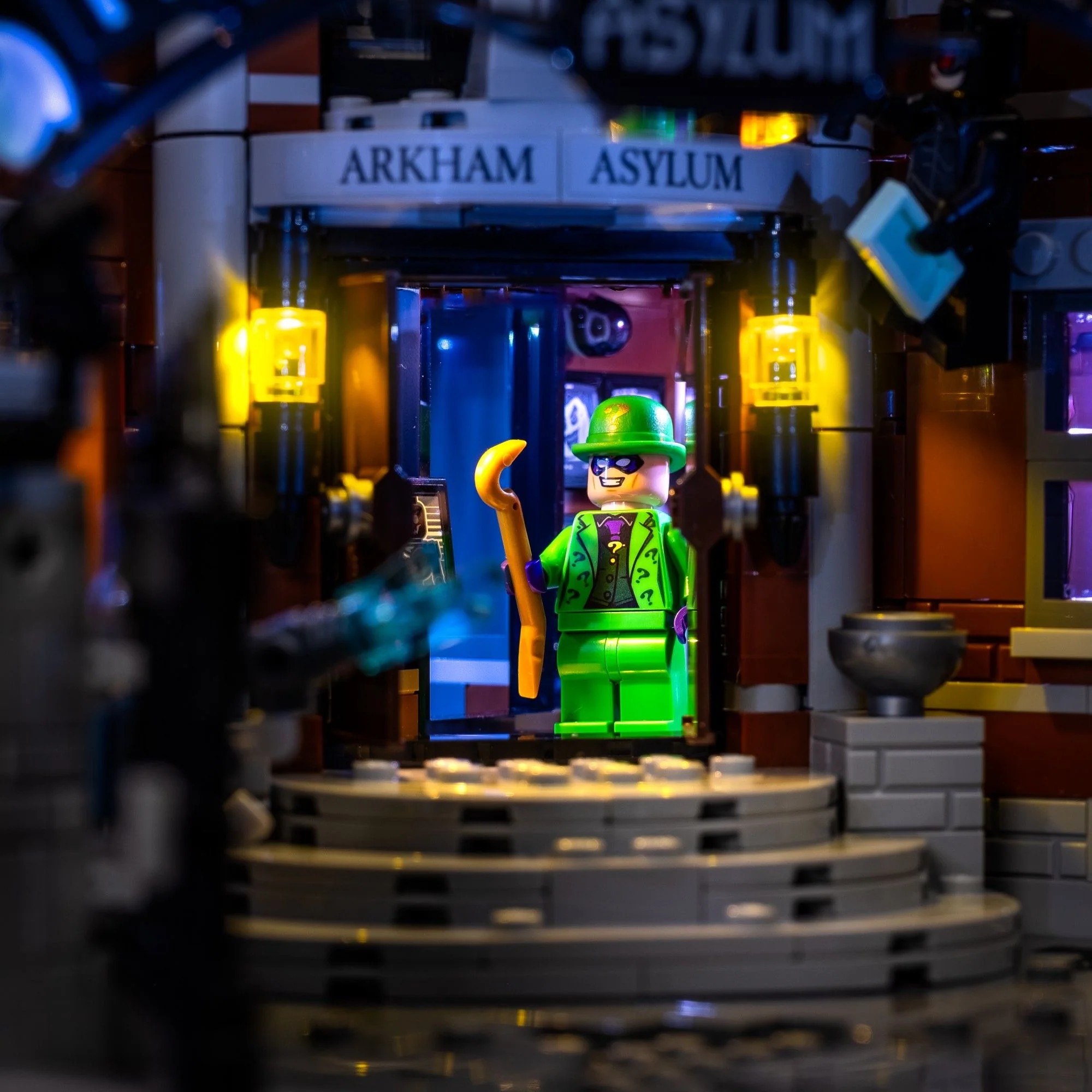 Light Kit for LEGO® Batman™: Arkham Asylum™ #76300 - Image 13