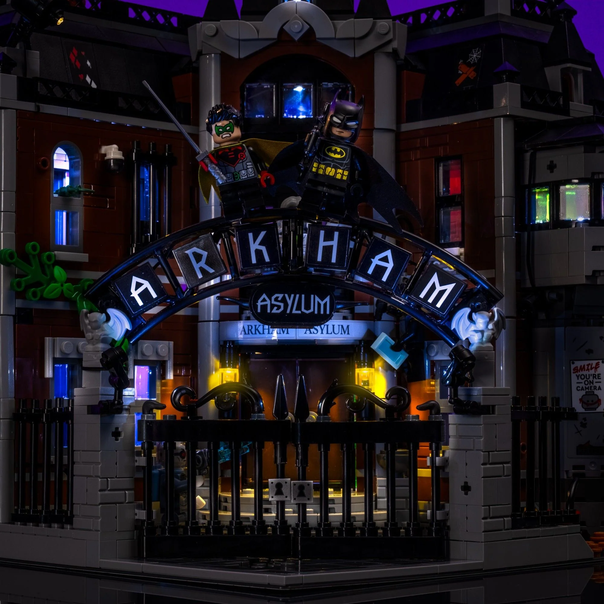 Light Kit for LEGO® Batman™: Arkham Asylum™ #76300 - Image 5