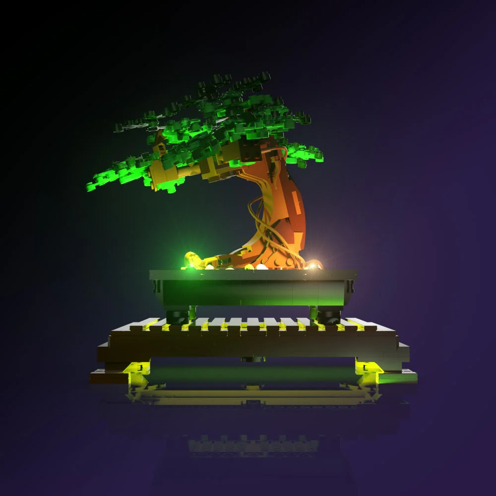 Light Kit for LEGO® Bonsai Tree #10281 - Image 3