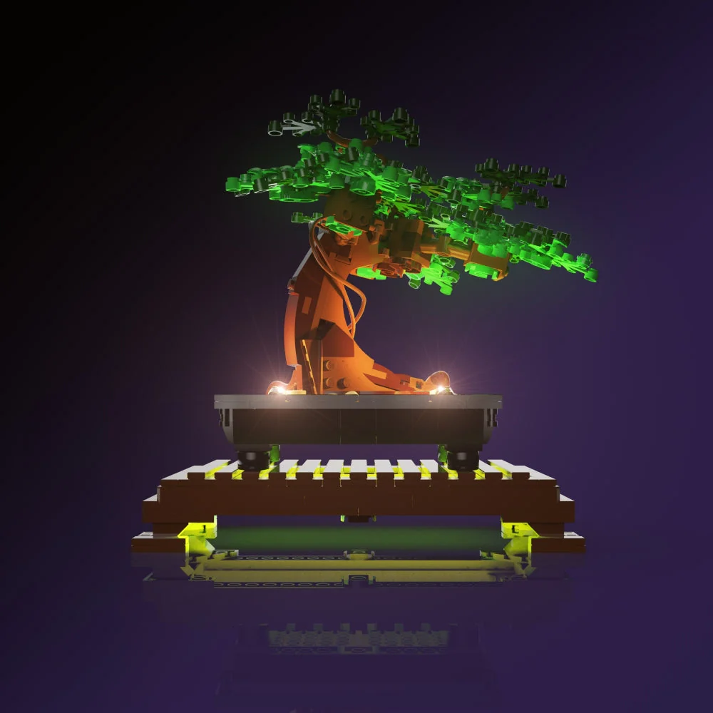 Light Kit for LEGO® Bonsai Tree #10281 - Image 8