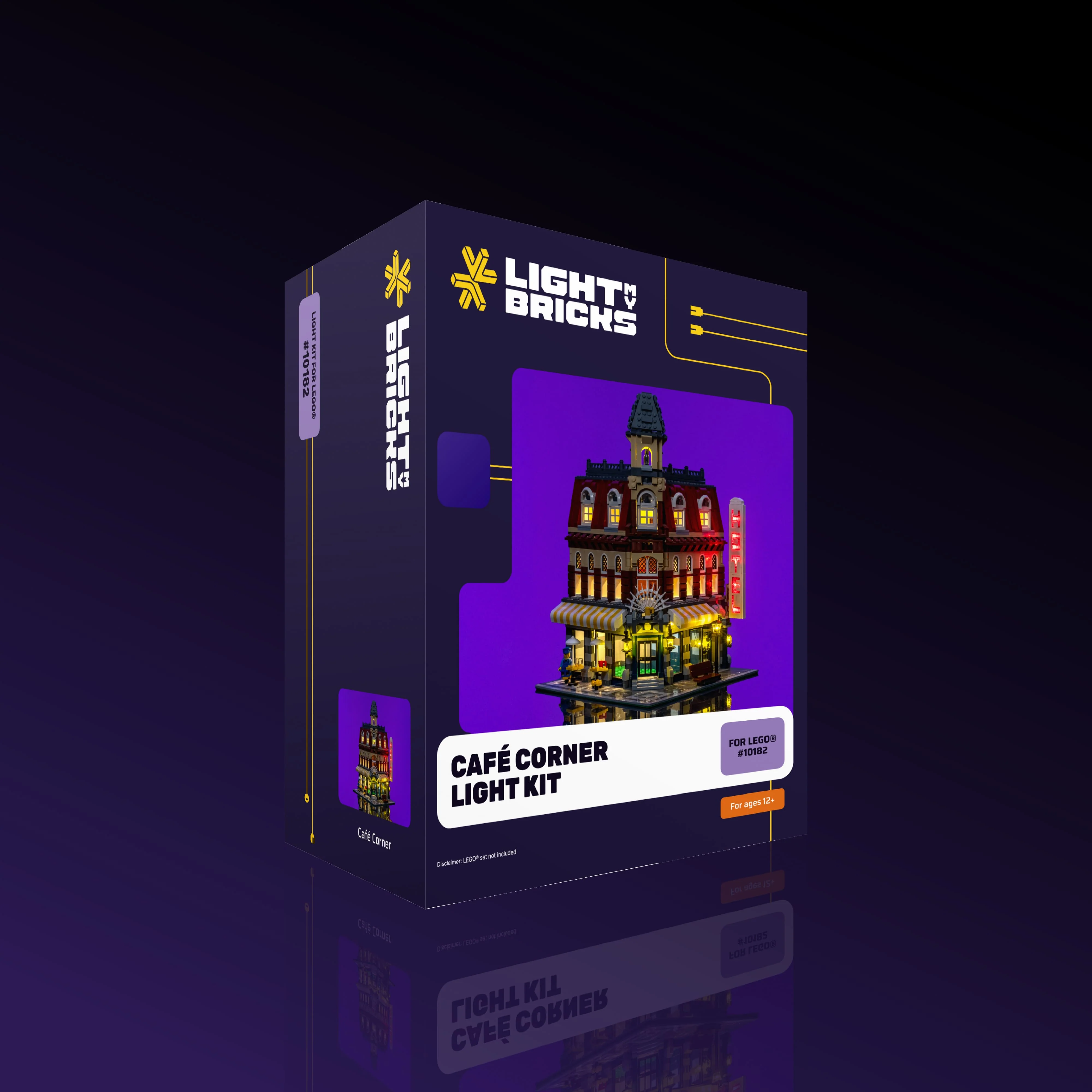 Light Kit for LEGO® Cafe Corner #10182 - Image 12