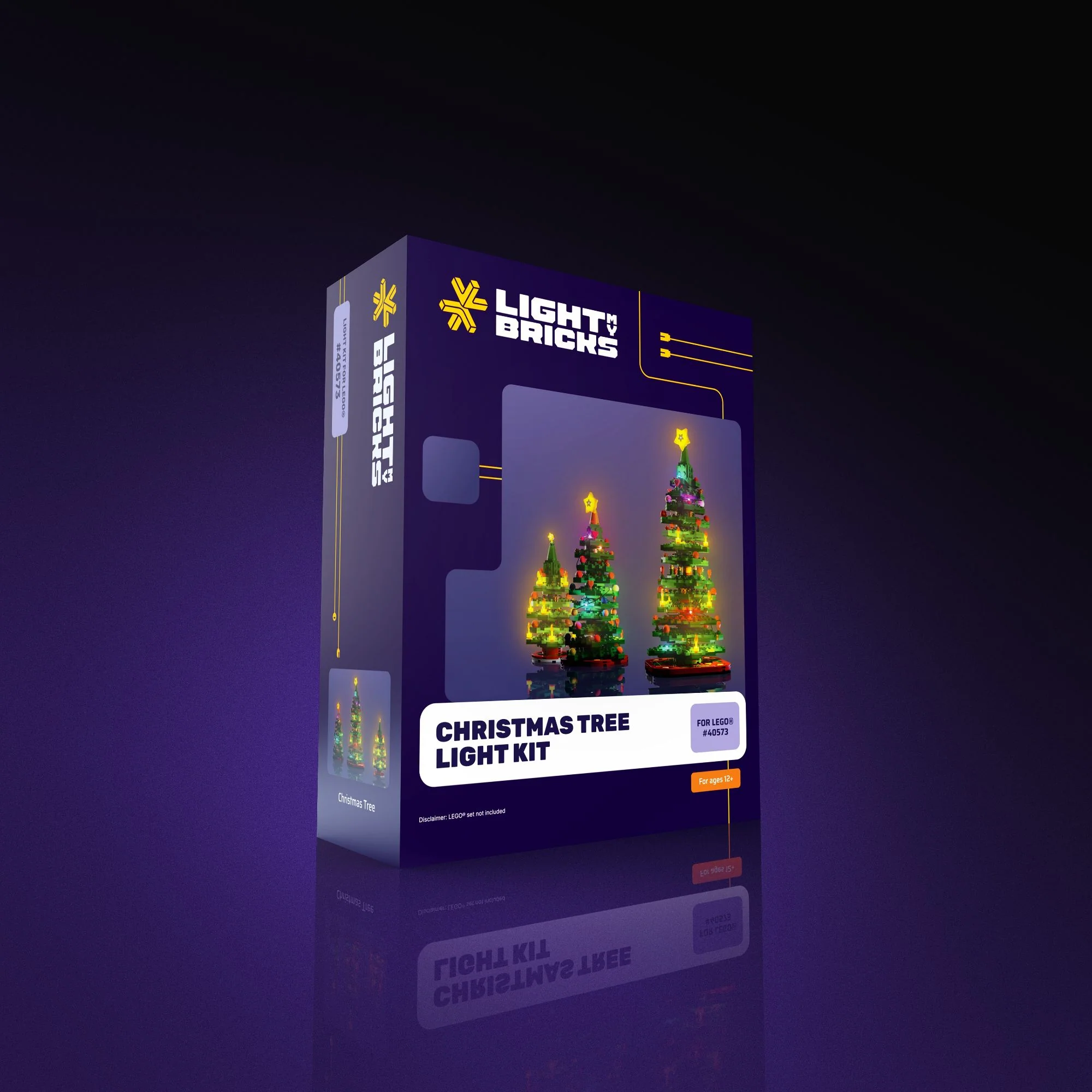 Light Kit for LEGO® Christmas Tree #40573 - Image 8