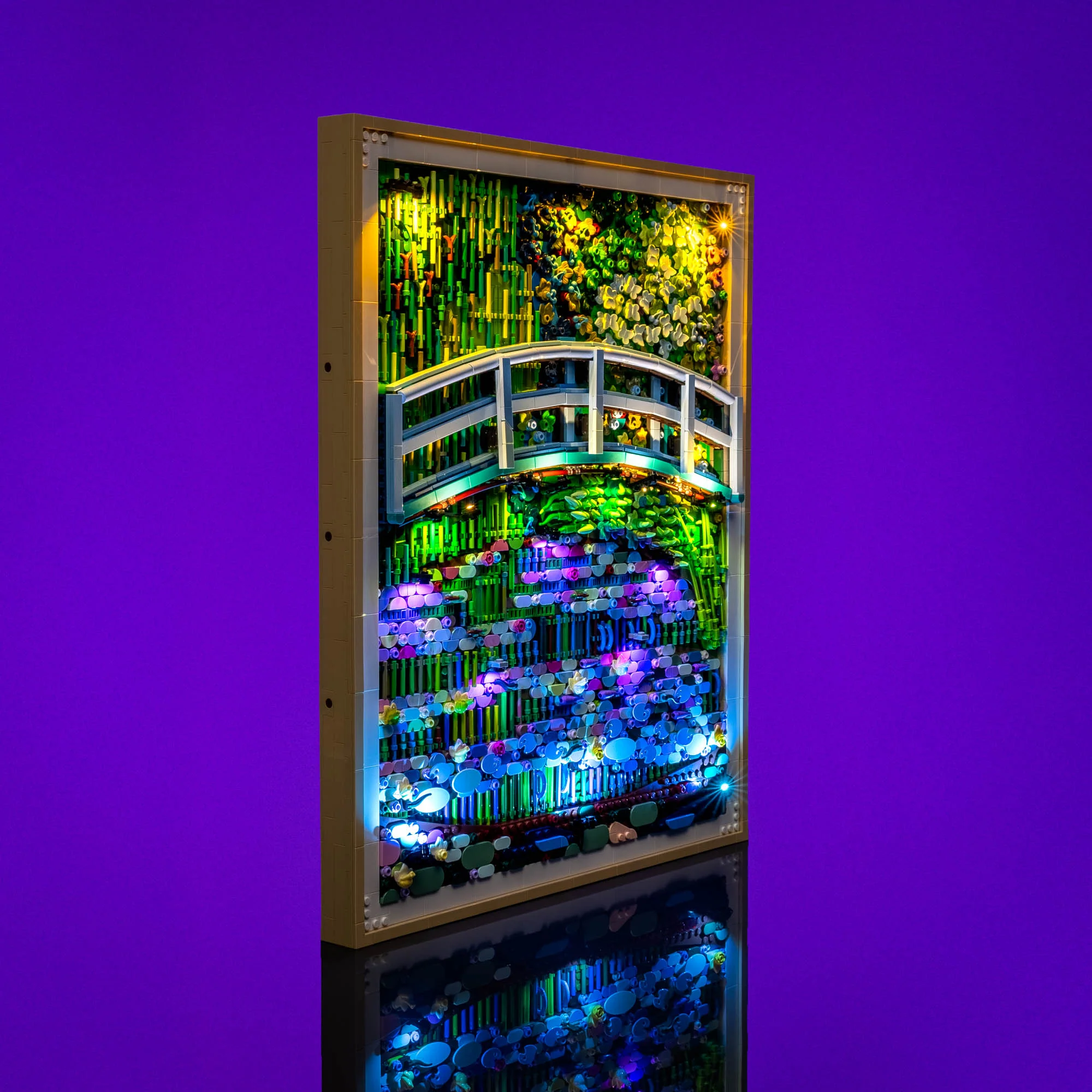 Light Kit for LEGO® Claude Monet – Bridge over a Pond of Water Lilies #31220 - Image 10