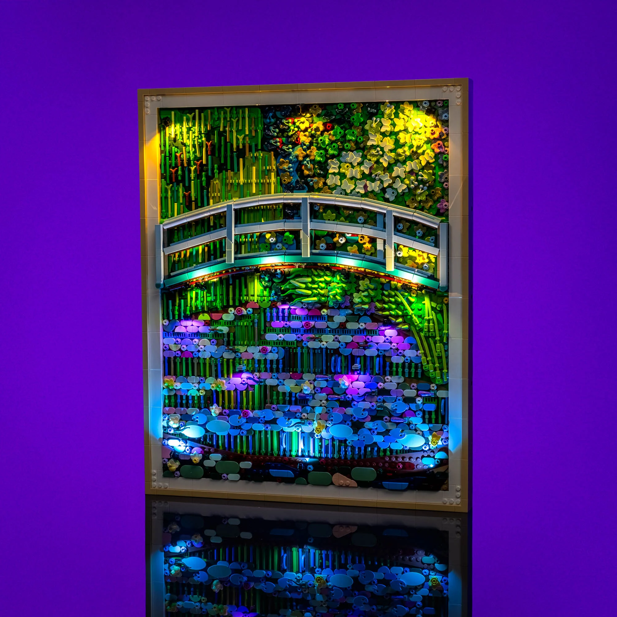 Light Kit for LEGO® Claude Monet – Bridge over a Pond of Water Lilies #31220 - Image 6