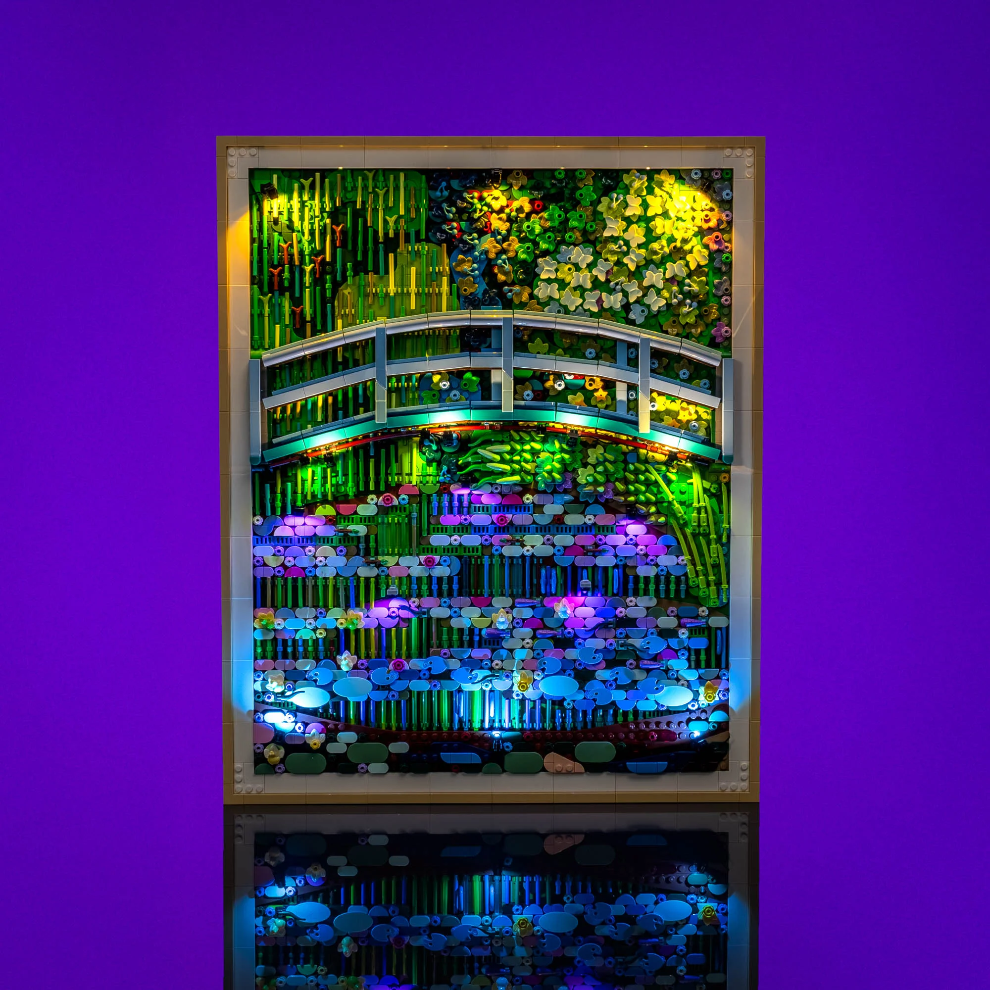 Light Kit for LEGO® Claude Monet – Bridge over a Pond of Water Lilies #31220 - Image 9