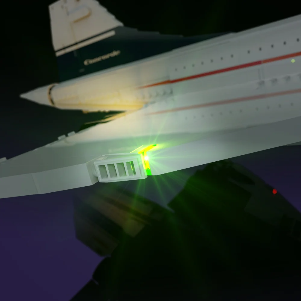 Light Kit for LEGO® Concorde #10318 - Image 3