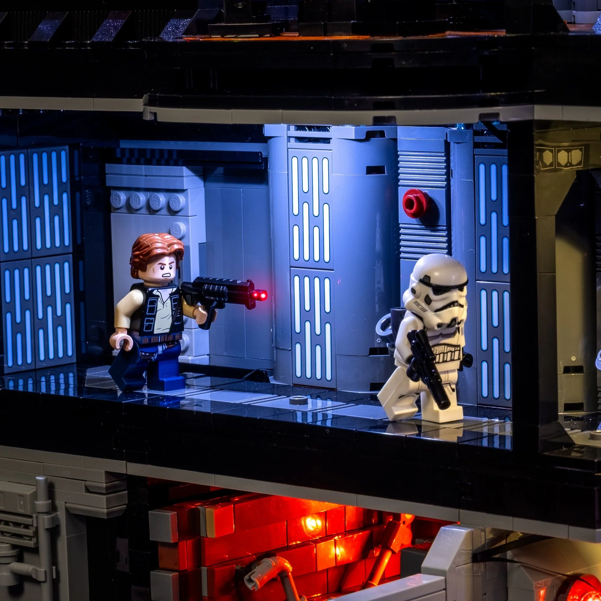 Light Kit for LEGO® Death Star™ #75419 - Image 5