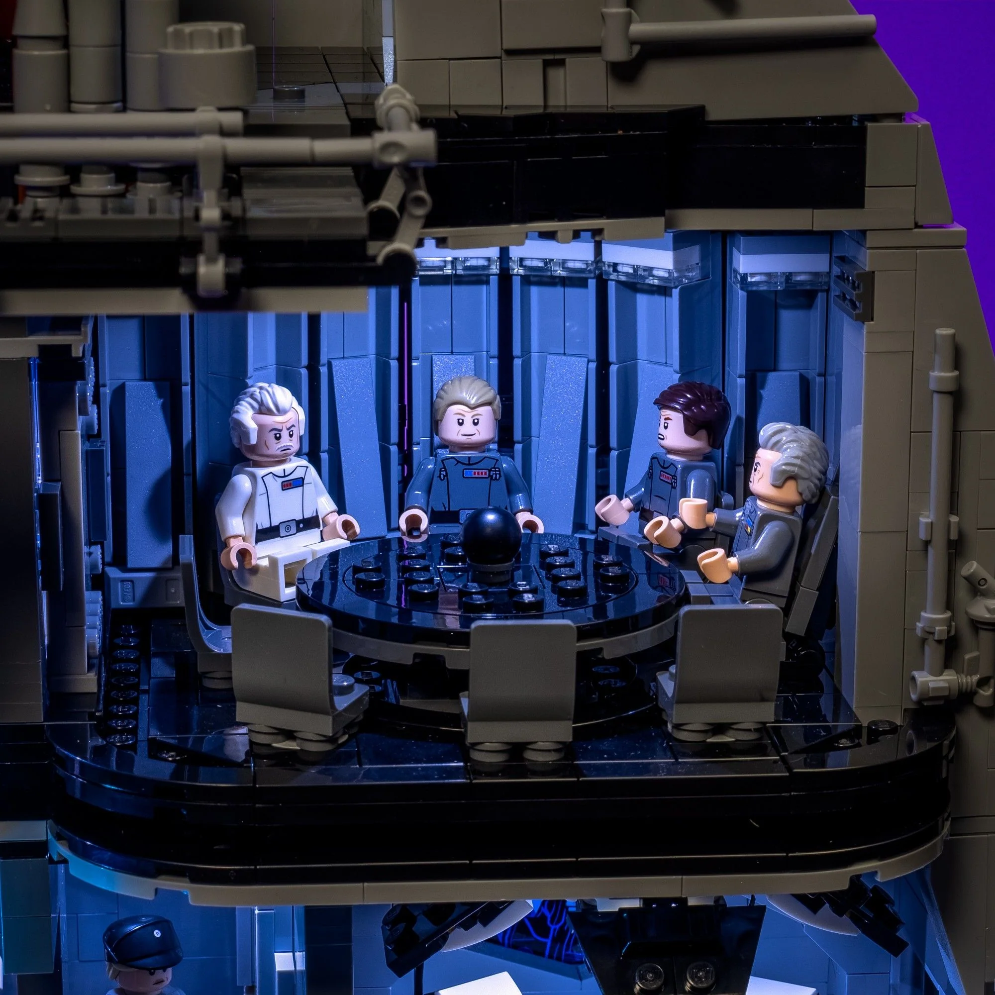 Light Kit for LEGO® Death Star™ #75419 - Image 8