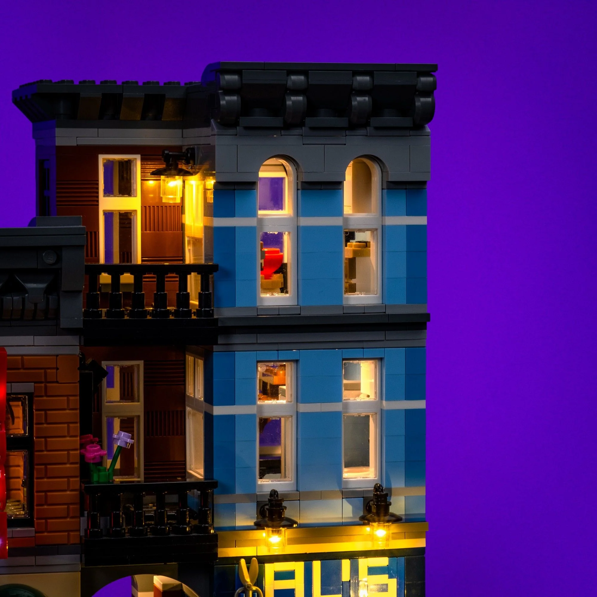 Light Kit for LEGO® Detective’s Office #10246 - Image 11