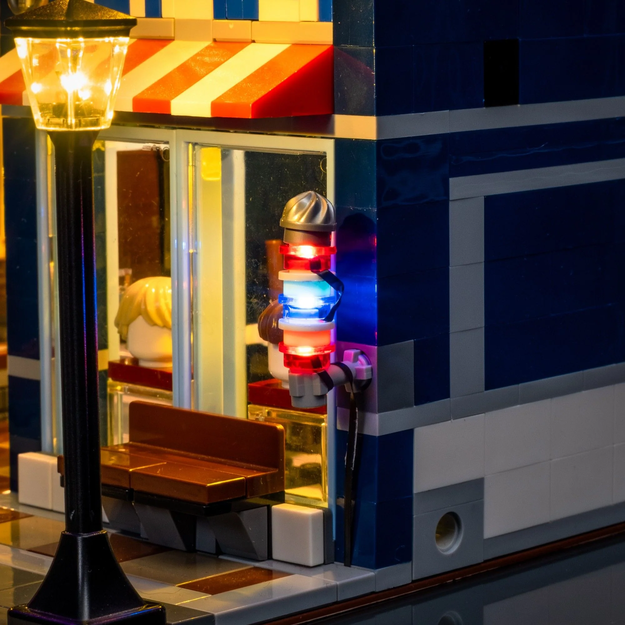Light Kit for LEGO® Detective’s Office #10246 - Image 3