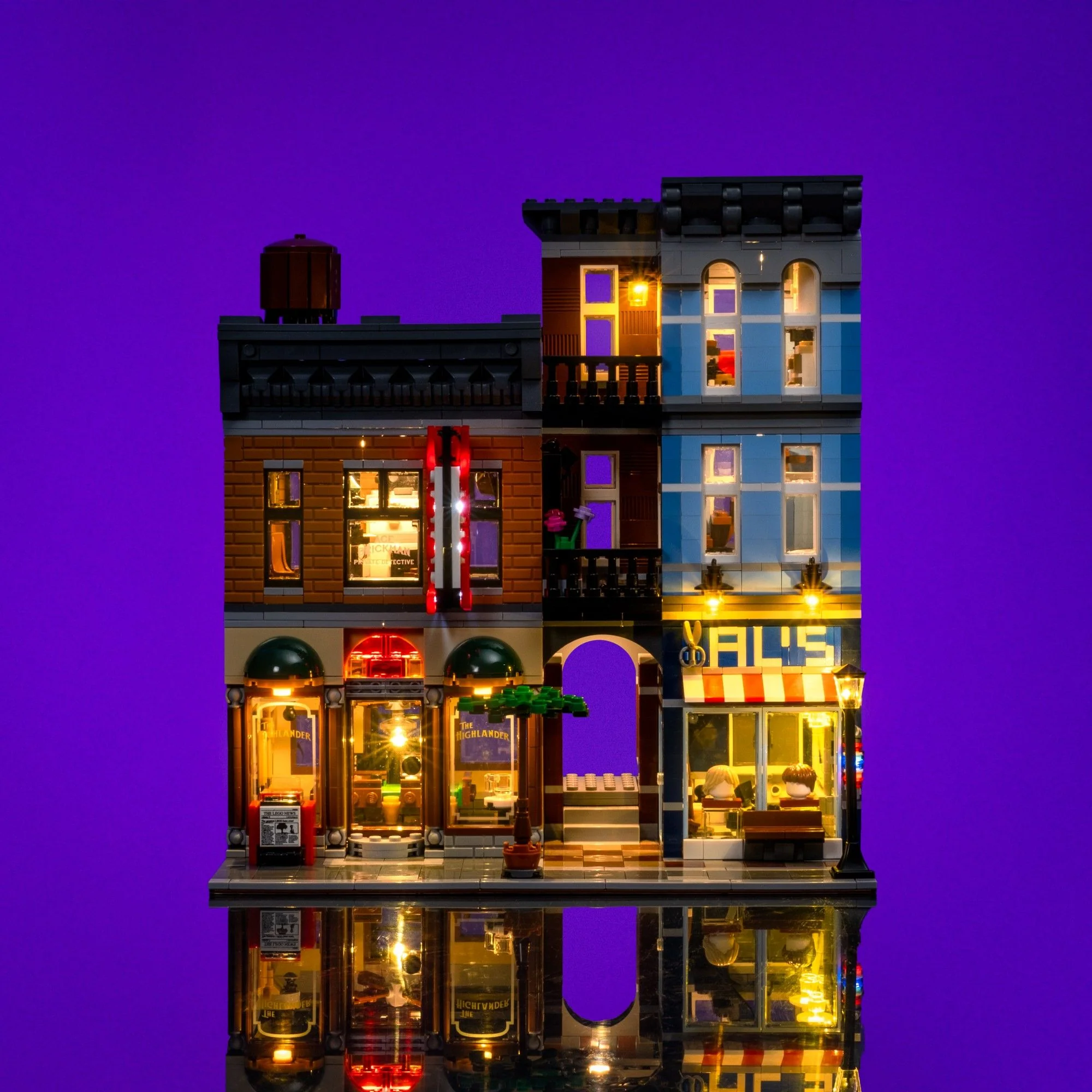 Light Kit for LEGO® Detective’s Office #10246 - Image 5