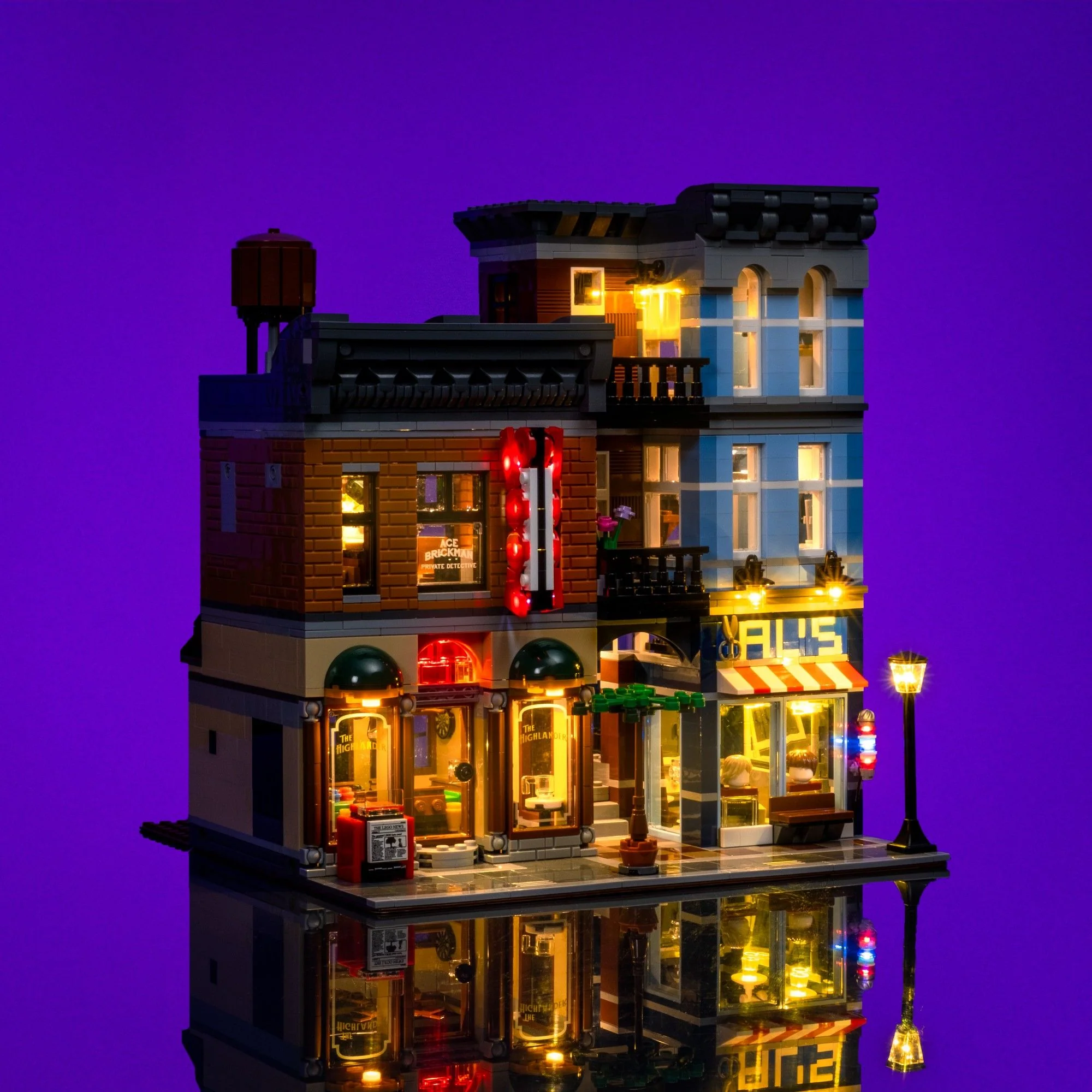 Light Kit for LEGO® Detective’s Office #10246 - Image 7