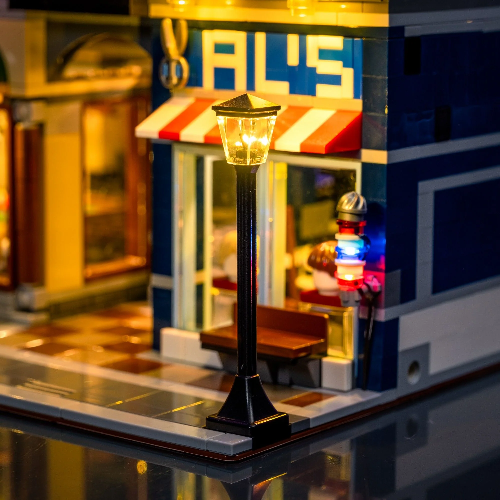 Light Kit for LEGO® Detective’s Office #10246 - Image 8