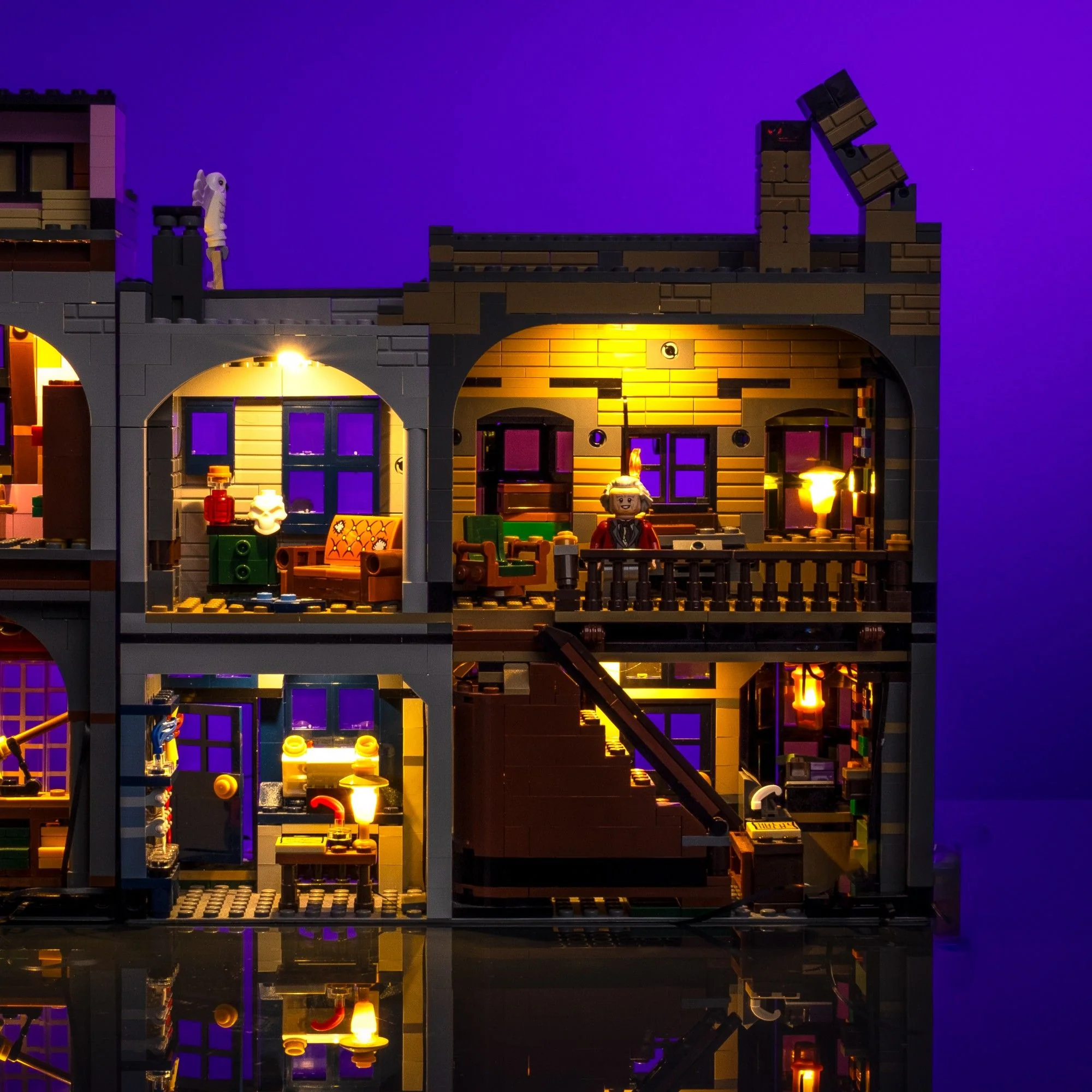 Light Kit for LEGO® Diagon Alley™ #75978 - Image 14