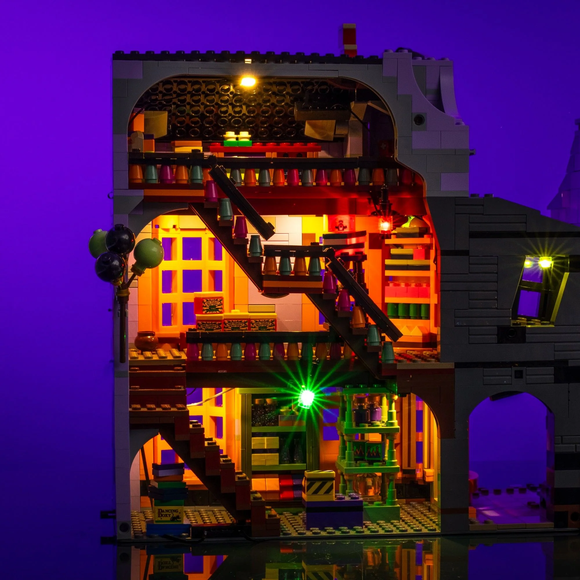 Light Kit for LEGO® Diagon Alley™ #75978 - Image 16