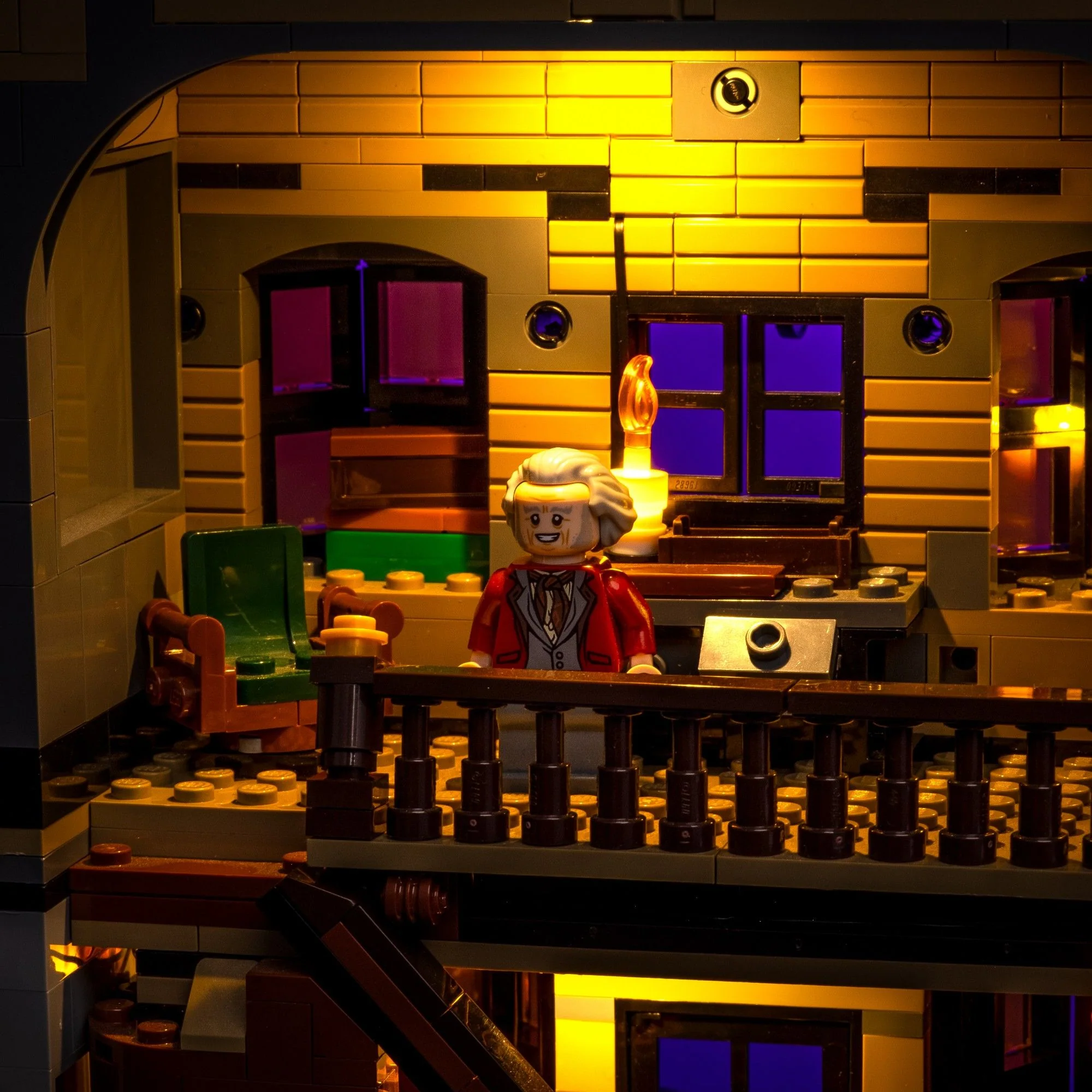 Light Kit for LEGO® Diagon Alley™ #75978 - Image 18