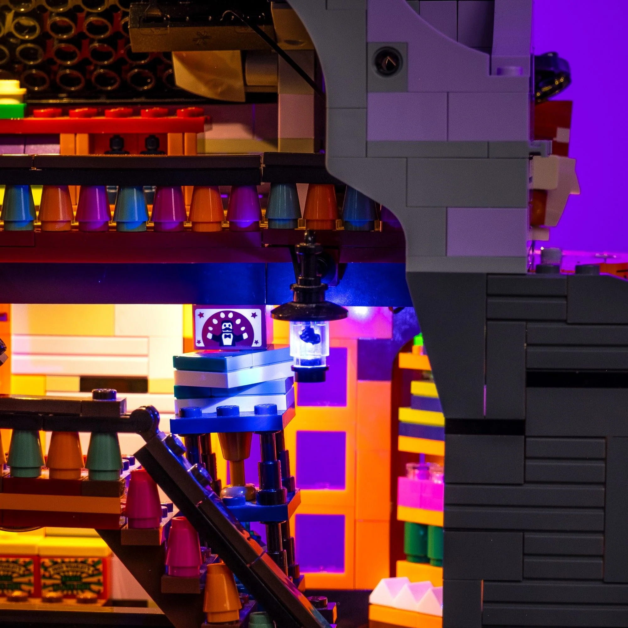 Light Kit for LEGO® Diagon Alley™ #75978 - Image 19