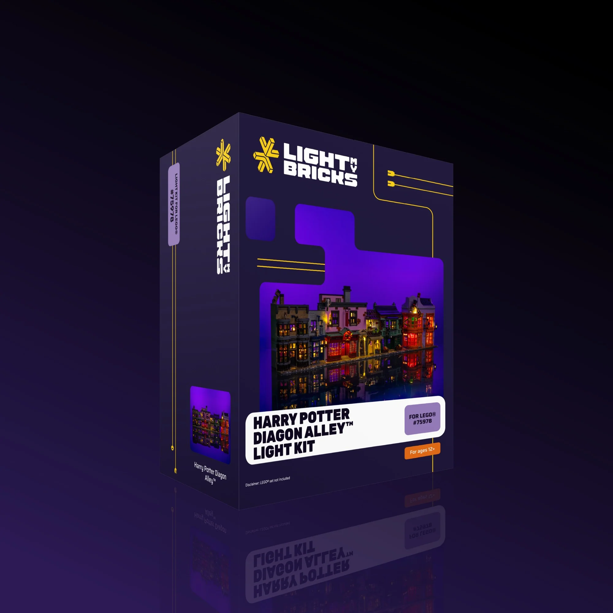 Light Kit for LEGO® Diagon Alley™ #75978 - Image 20