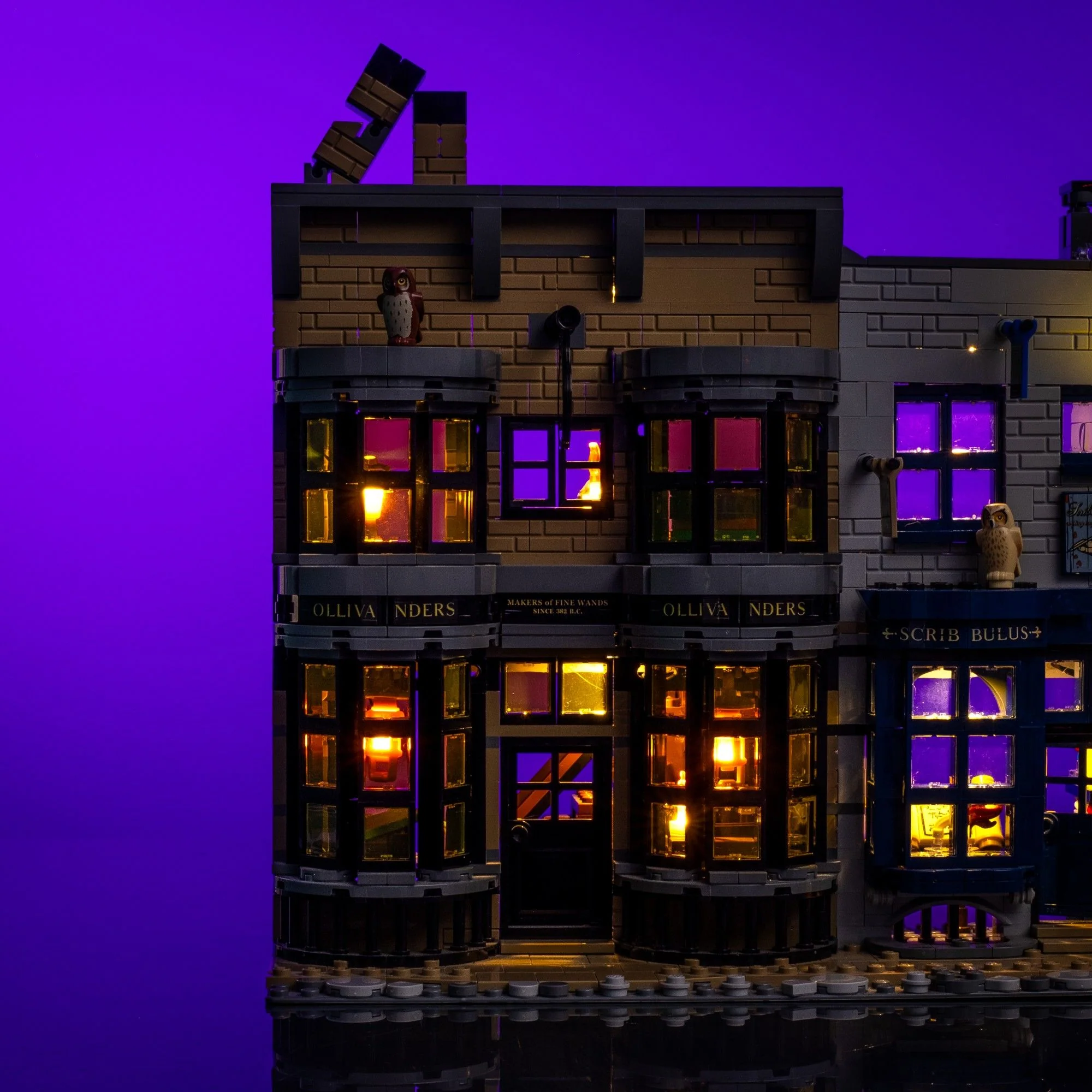 Light Kit for LEGO® Diagon Alley™ #75978 - Image 7